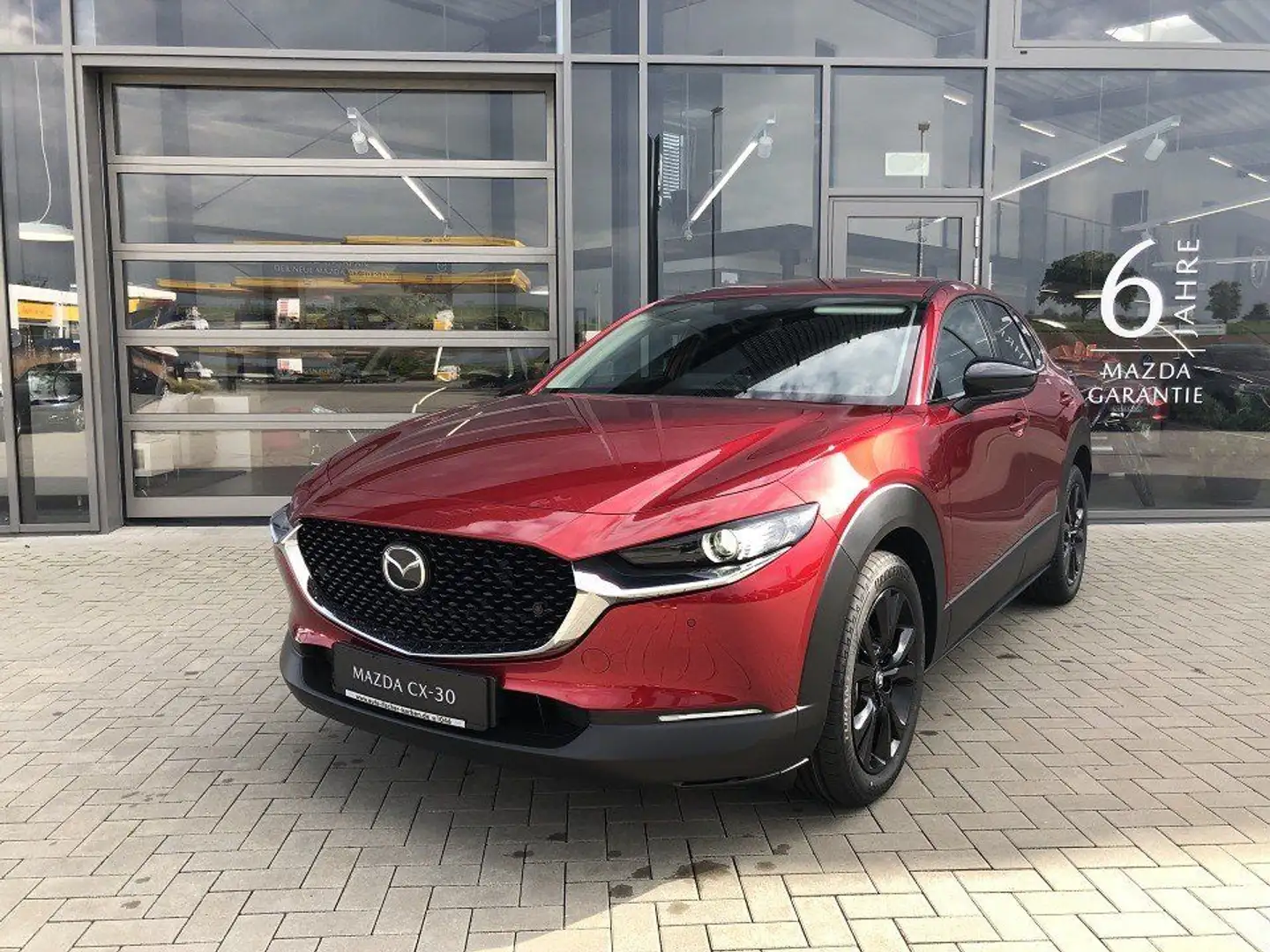 Mazda CX-30 2.0L (186PS) Schalter Homura Sitzheizung N Rosso - 2