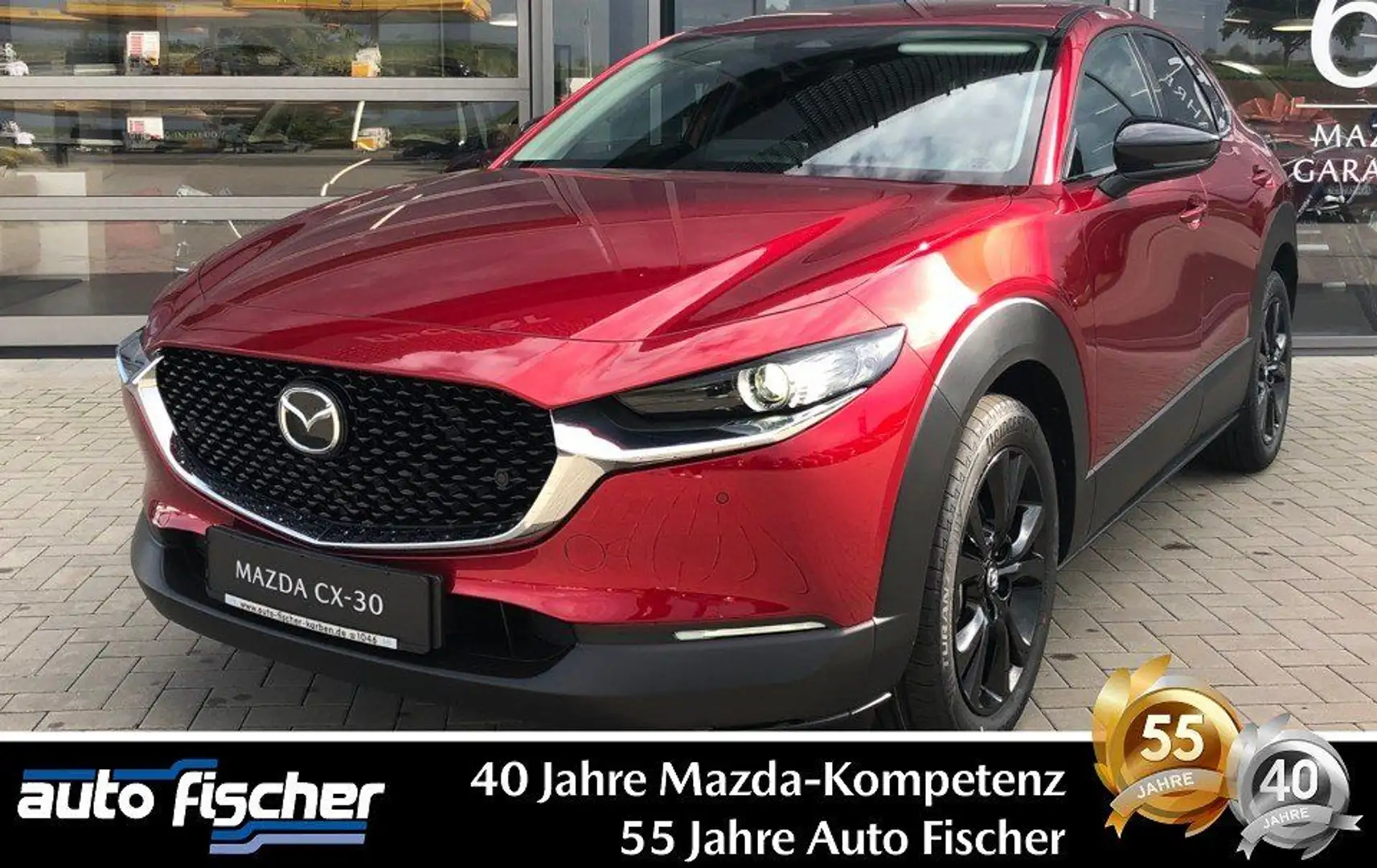 Mazda CX-30 2.0L (186PS) Schalter Homura Sitzheizung N Rosso - 1