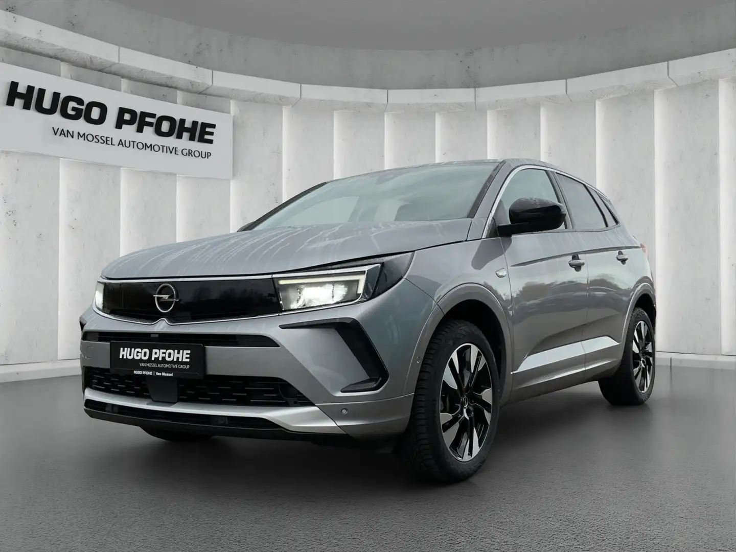 Opel Grandland Business Edition*GRA*RFK*NAVI*PDC Grau - 1