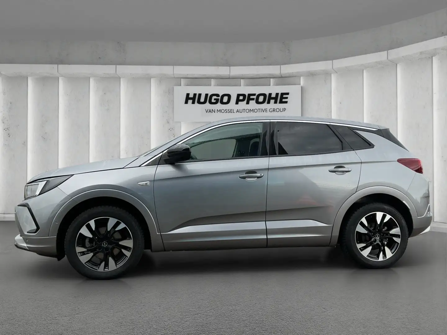 Opel Grandland Business Edition*GRA*RFK*NAVI*PDC Grau - 2