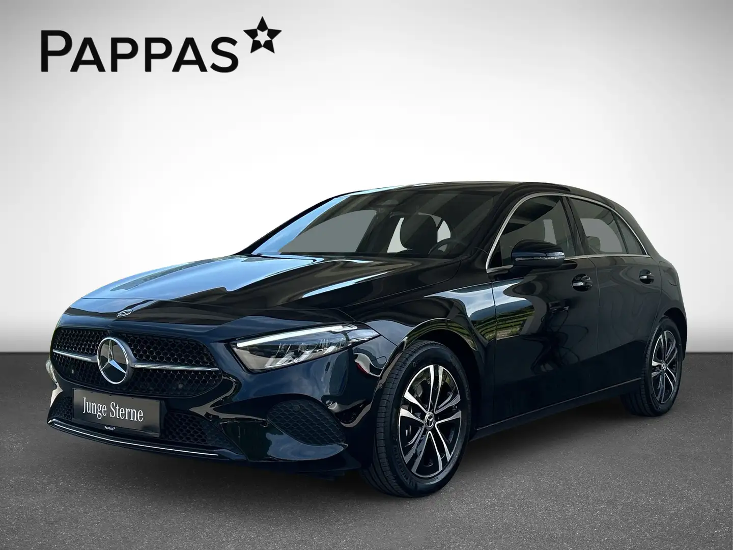 Mercedes-Benz A 180 Kompaktlimousine Wide LED Cam Navi PTS SHZ Noir - 2