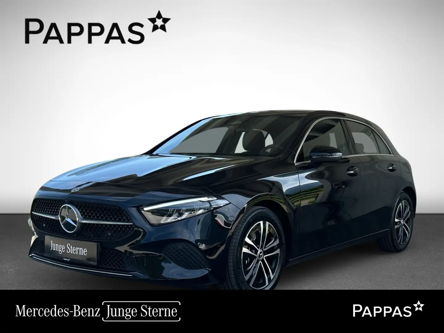 Mercedes-Benz A 180 Kompaktlimousine Wide LED Cam Navi PTS SHZ Noir - 1