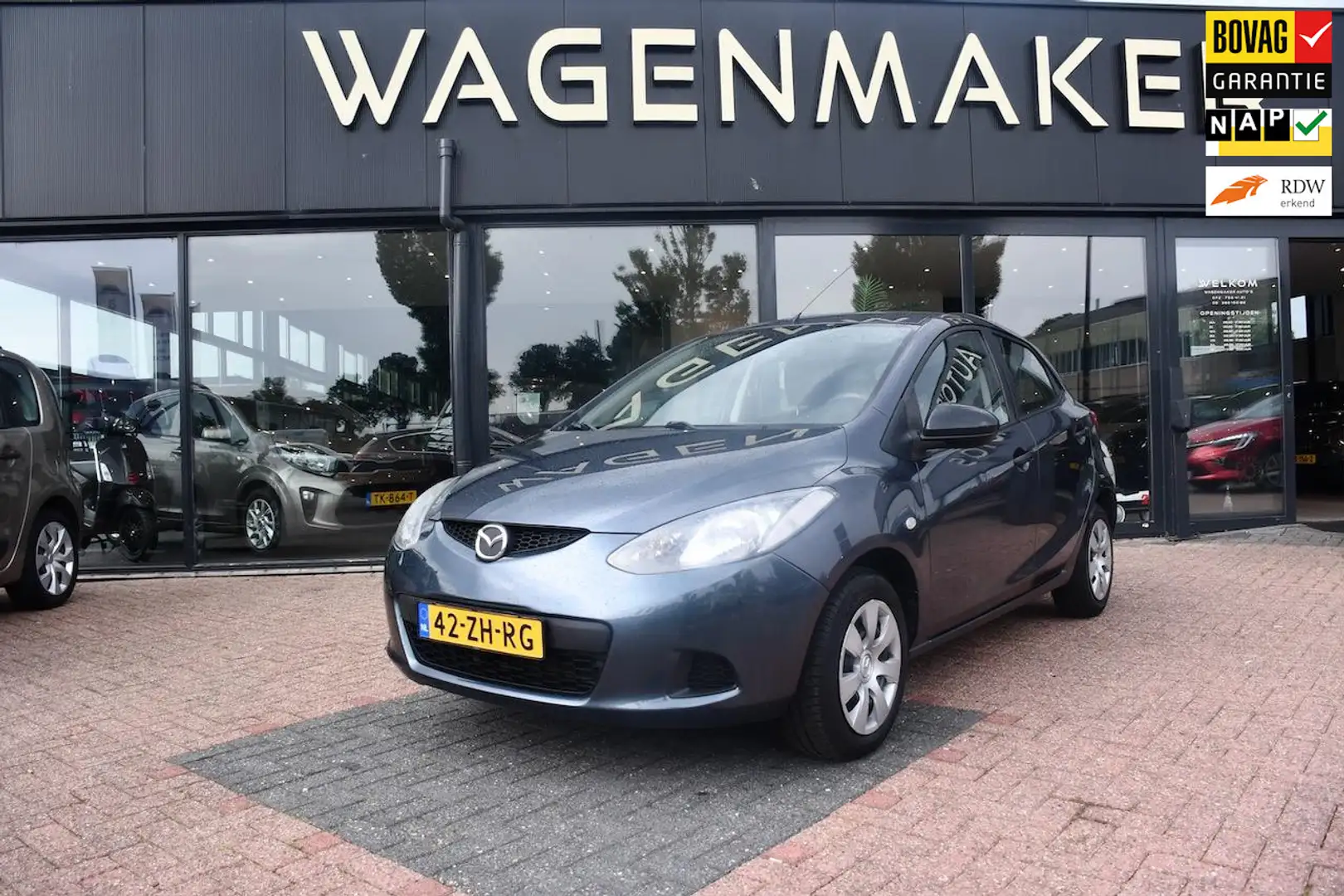 Mazda 2 1.3 S-VT Exclusive Airco|Elektrische pak|Nieuwe AP Grijs - 1