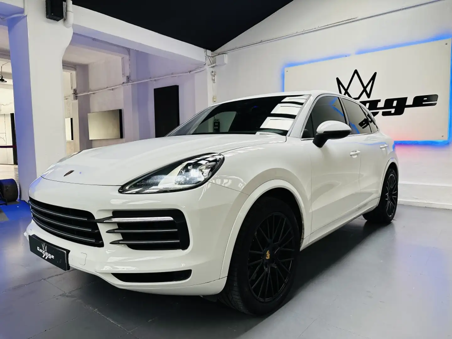 Porsche Cayenne Aut. Wit - 1