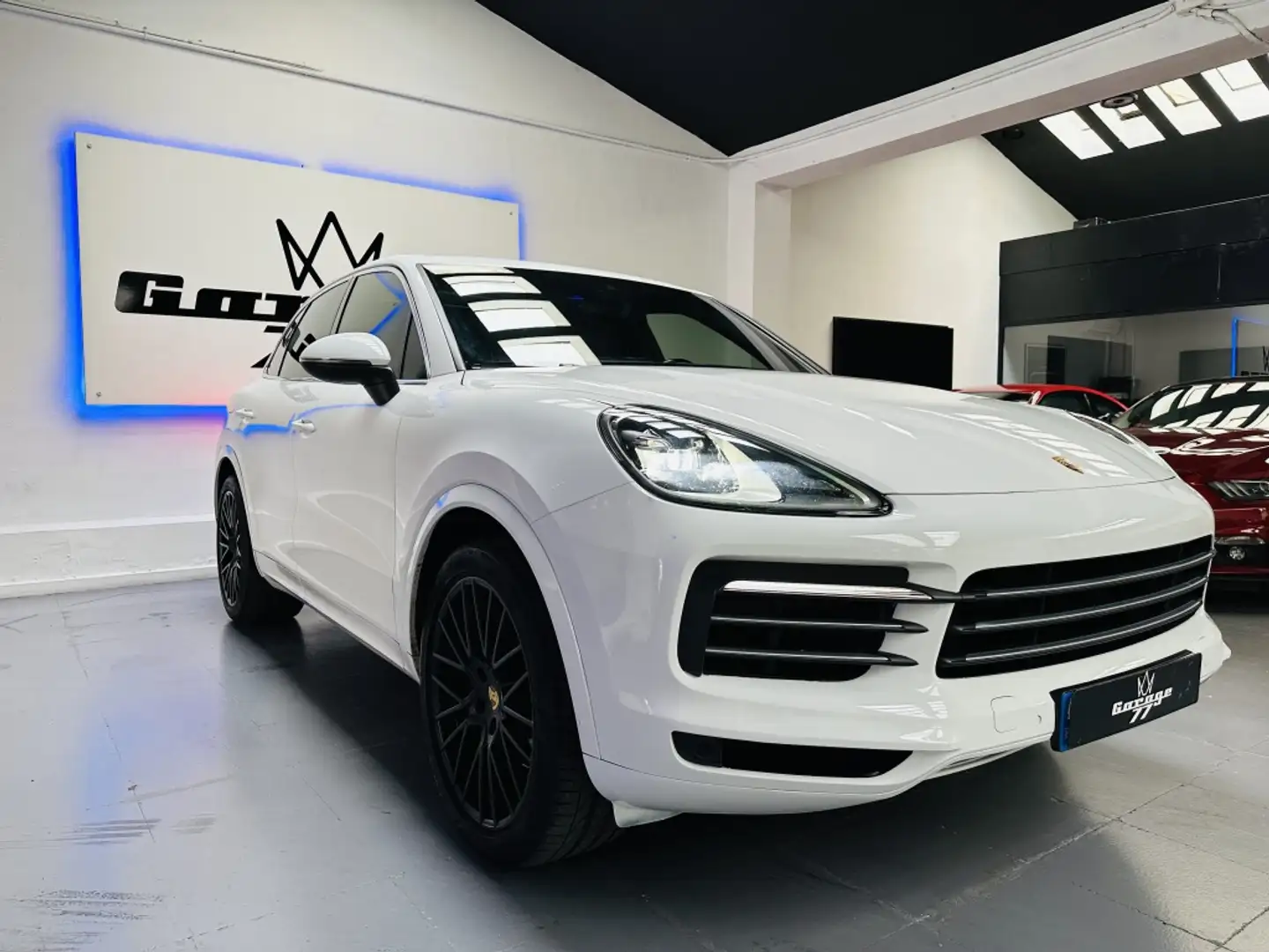 Porsche Cayenne Aut. Wit - 2