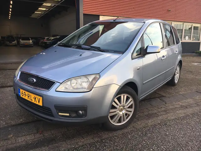 Ford Focus C-Max 2.0-16V Ghia | Bluetooth | Climate Controle | Crui