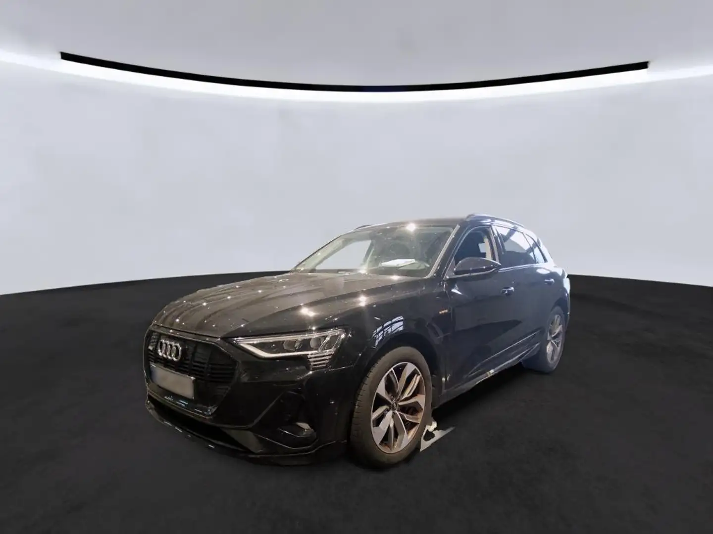 Audi e-tron 55 Q S LINE BLACK/20Z./HuD/360°/B&O/SIDE Noir - 1