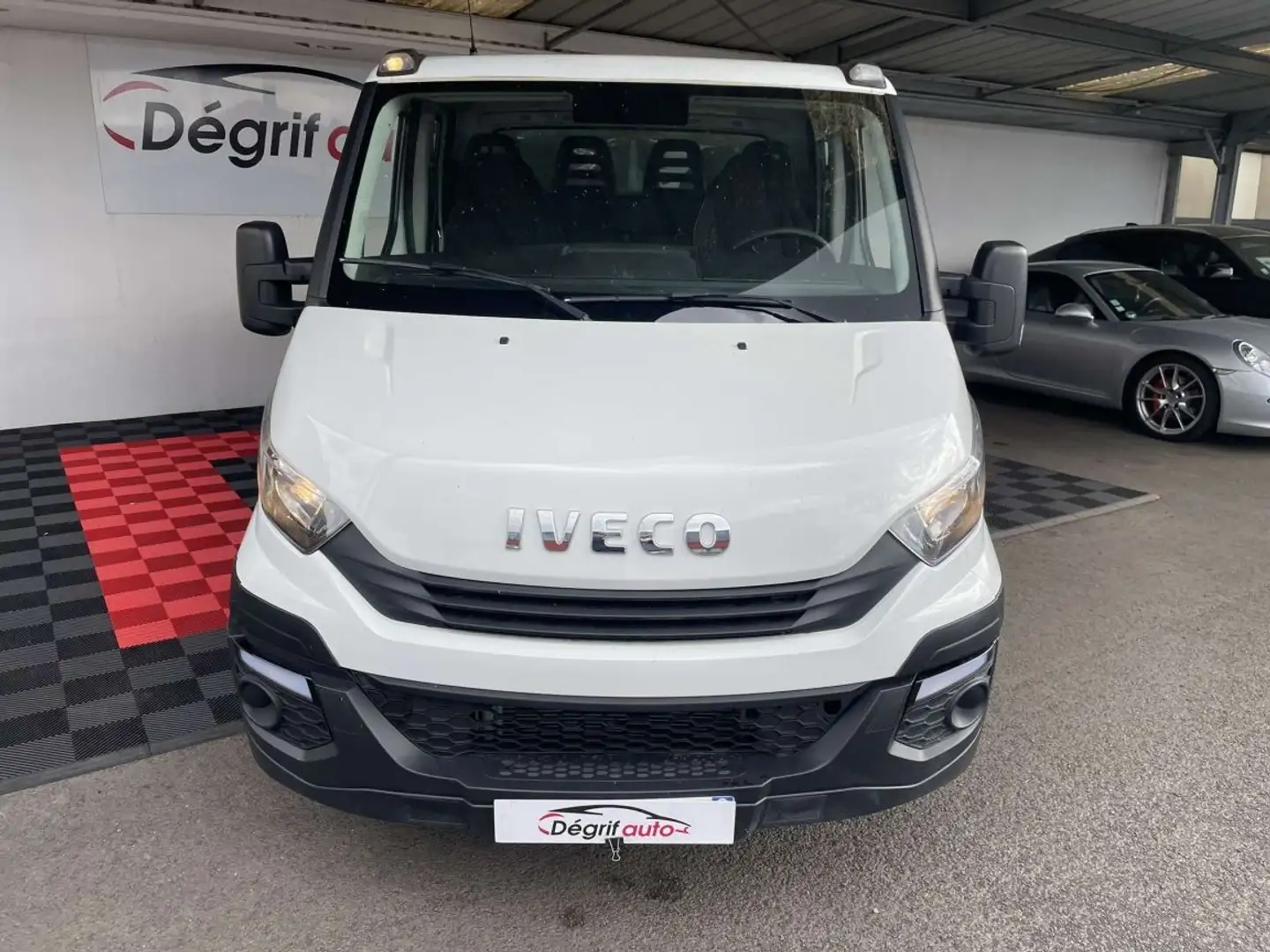 Iveco Daily CHASSIS DBLE CABINE CHASSIS DBLE CAB 35 S 14 EMP 3 Blanc - 2