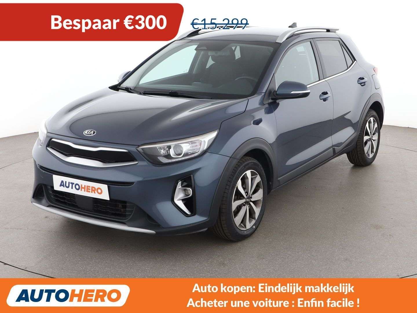 Kia Stonic nuo 278 €/ mėn Benzinas 2021m. Kita Automatinė