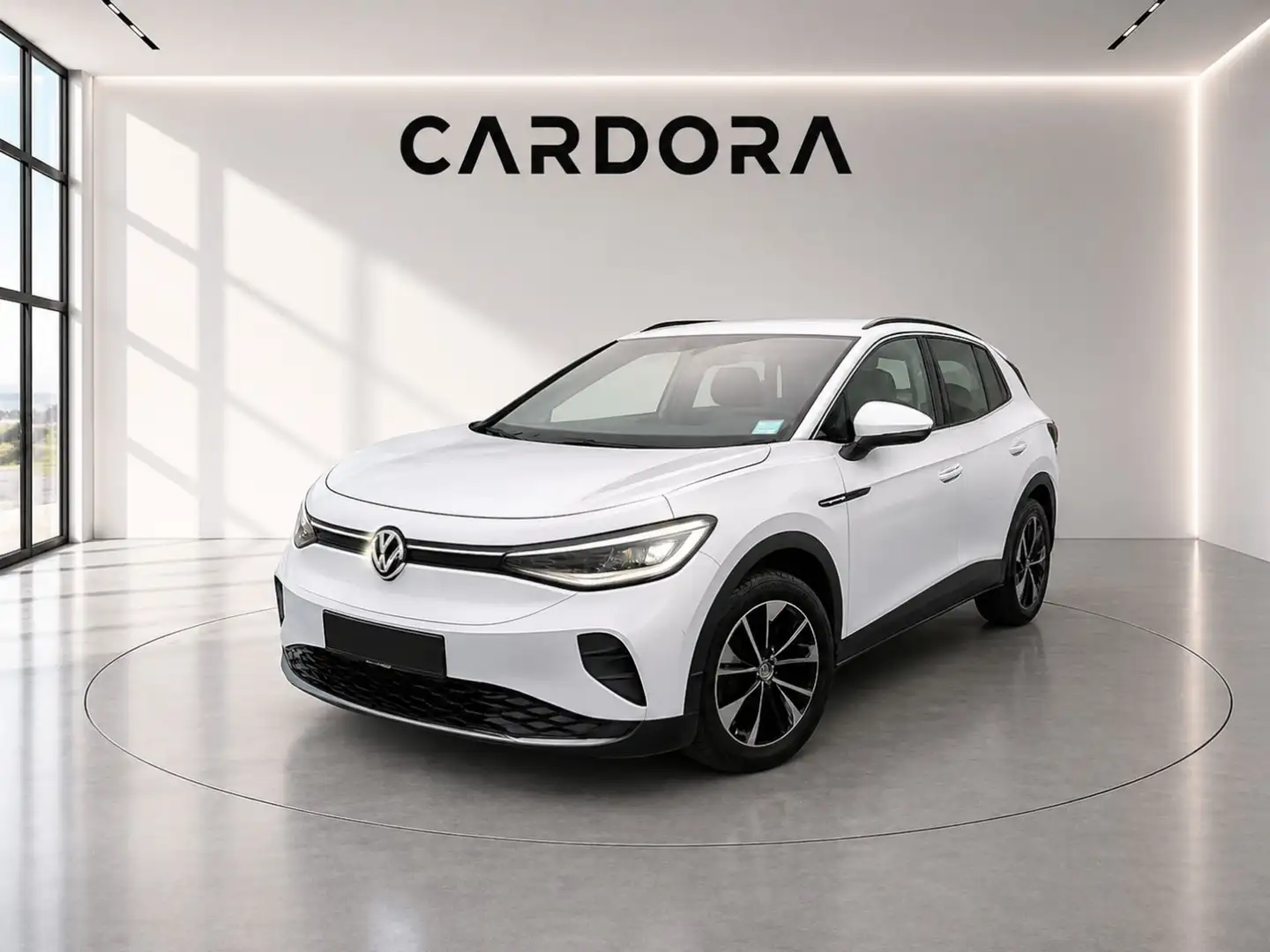 Volkswagen ID.4 82kwH Pro Wärmepumpe*AHK*ACC*LED*LEDER*NAVI*RFK*S Weiß - 1