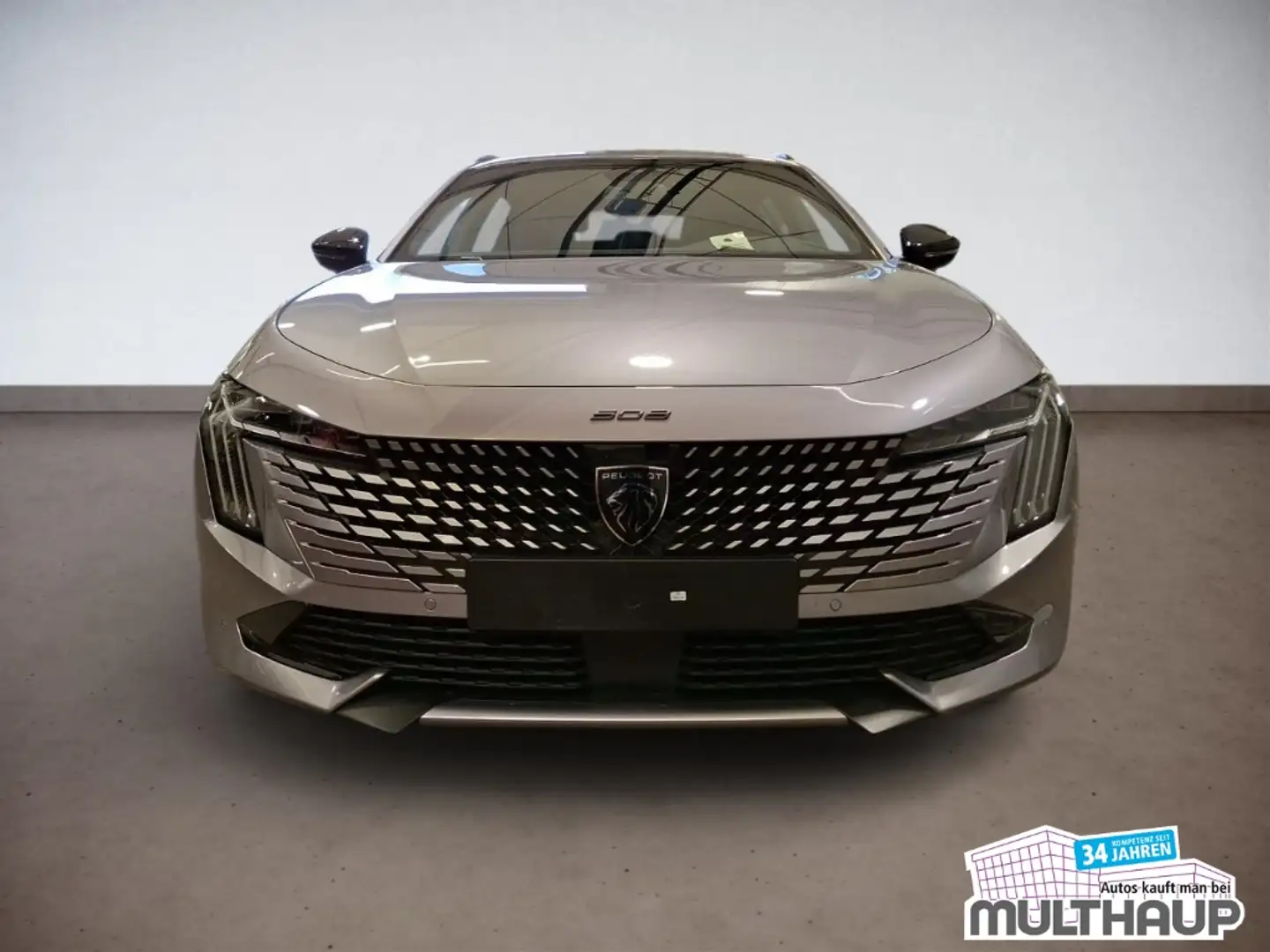Peugeot 508 SW Allure Pack BlueHDi 130 EAT8 LED SHZ Gris - 2