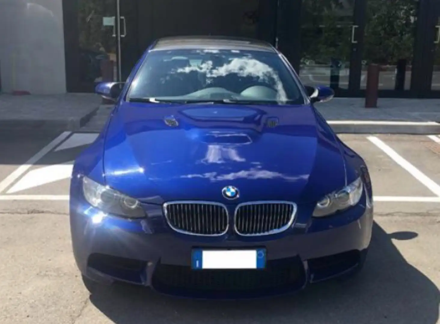 BMW M3 Coupe 4.0 V8 NON TRATTABILE Bleu - 1