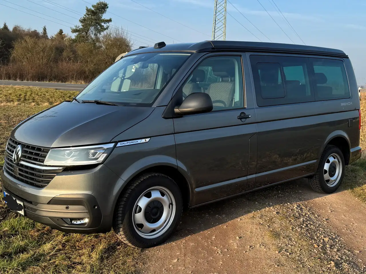Volkswagen T6.1 California