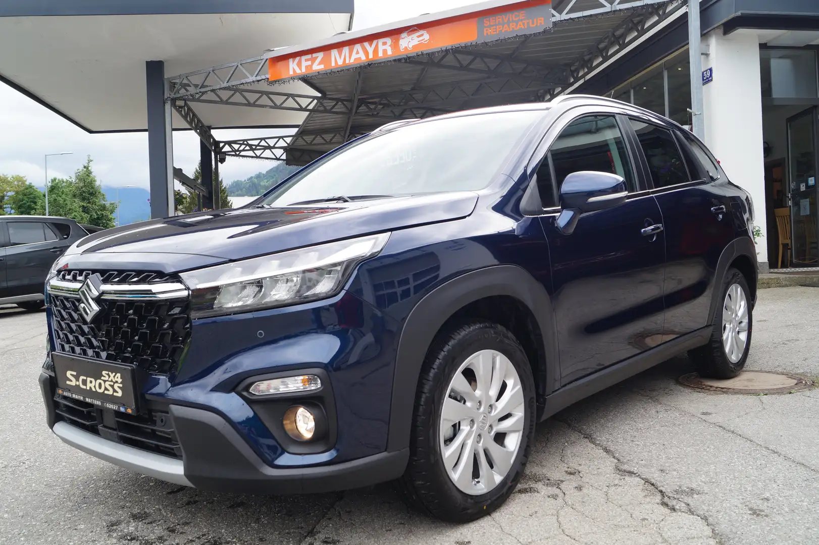 Suzuki S-Cross 1,4 GL+ DITC Hybrid ALLGRIP Shine Aut. *AHV* Blau - 1