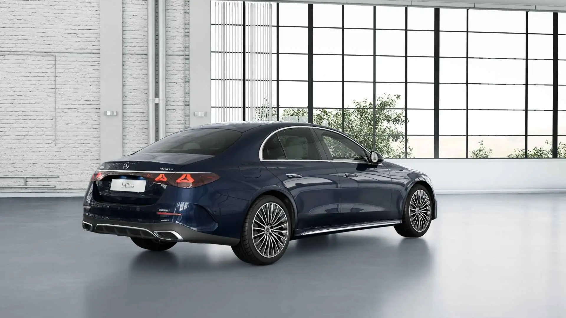 Mercedes-Benz E 400 e 4MATIC AMG Line | Panoramadak | Achterasbesturin plava - 2