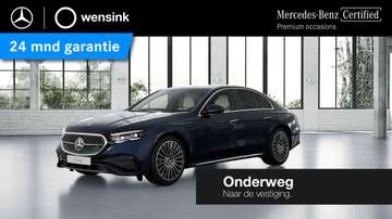 e 4MATIC AMG Line | Panoramadak | Achterasbesturin