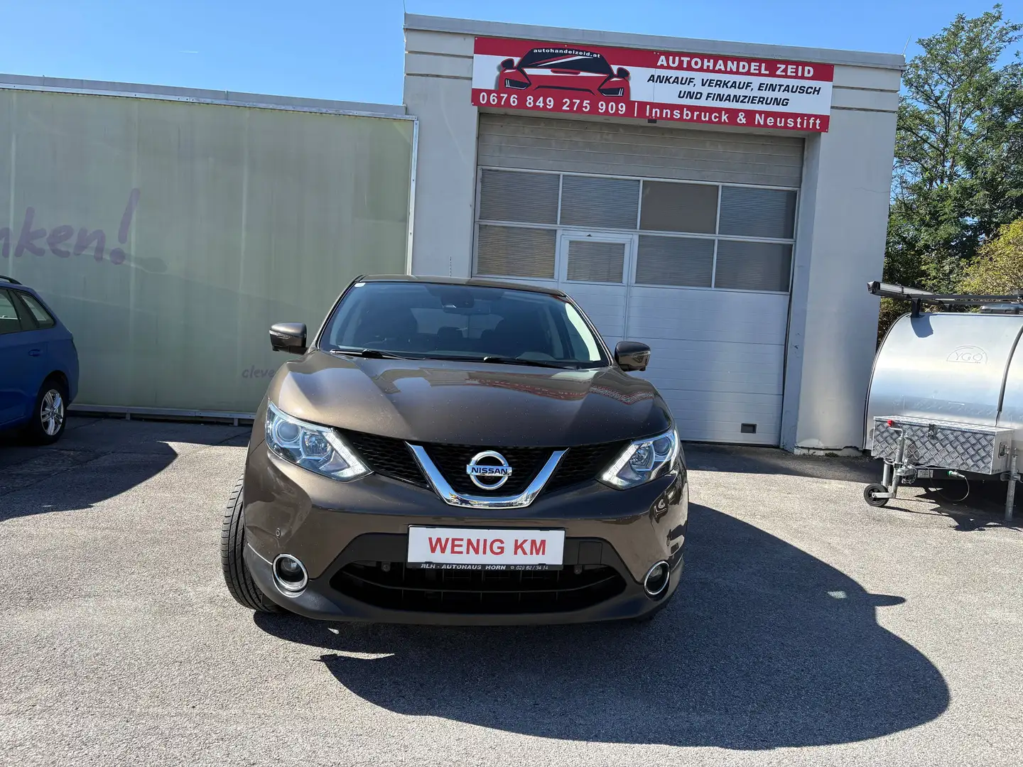 Nissan Qashqai Qashqai 1,6 dCi 360° 360°-Acenta Braun - 2