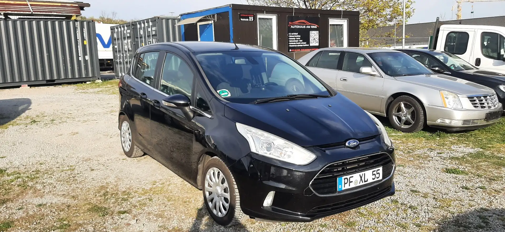 Ford B-Max Titanium Noir - 2