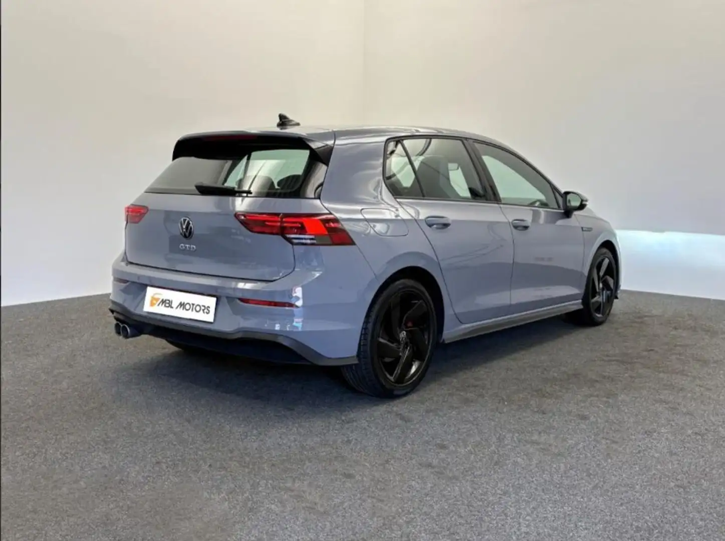 Volkswagen Golf GTD 2.0 GTD 200CV DSG Grigio - 2