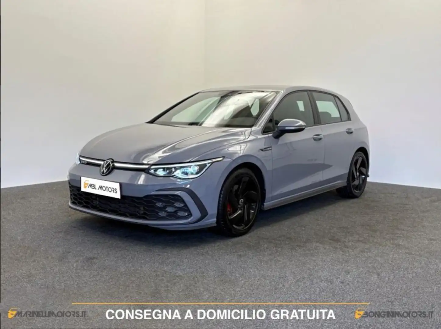 Volkswagen Golf GTD 2.0 GTD 200CV DSG Grigio - 1
