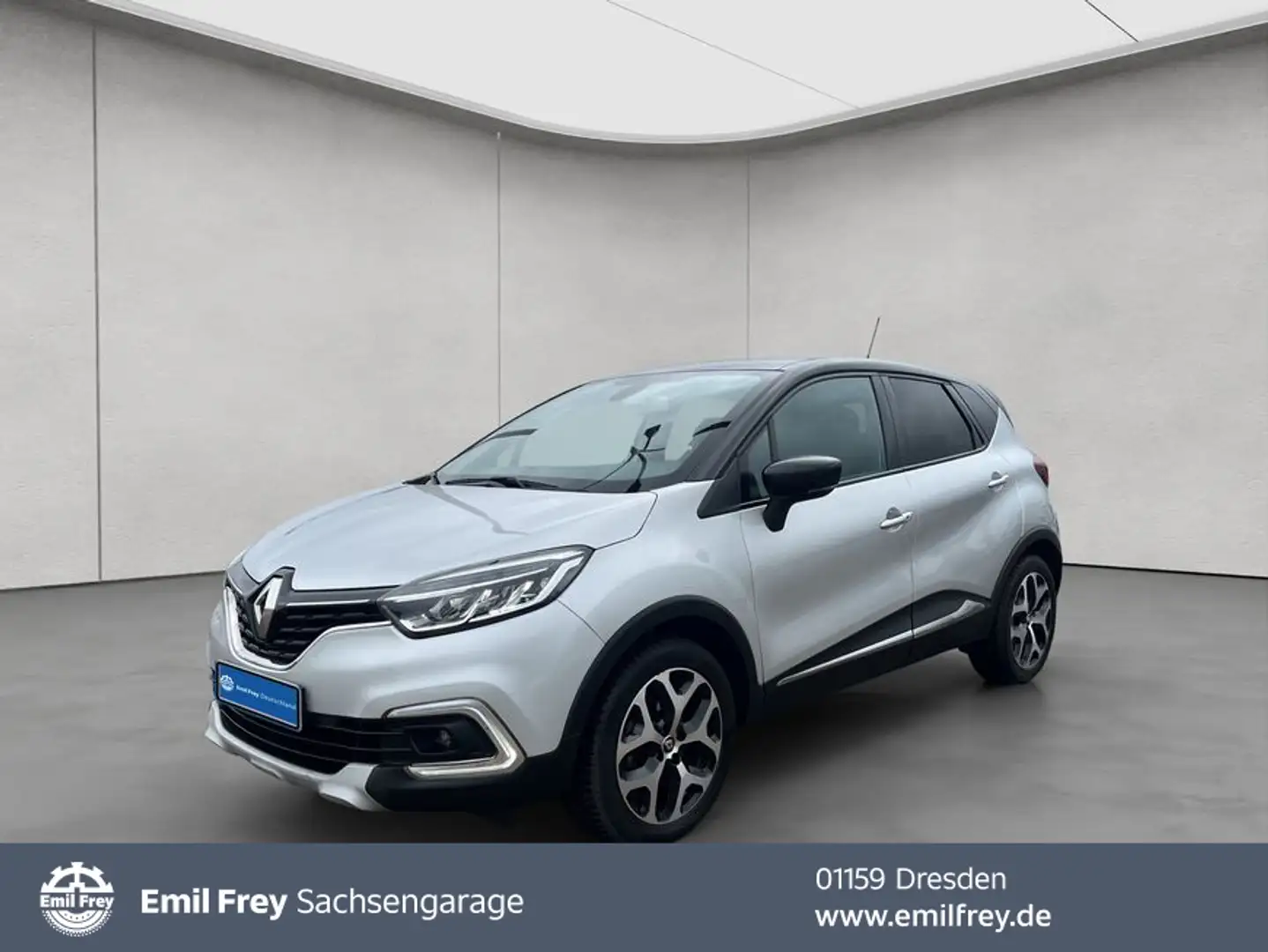 Renault Captur TCe 130 GPF COLLECTION Sitzhzg. vorn Silber - 1