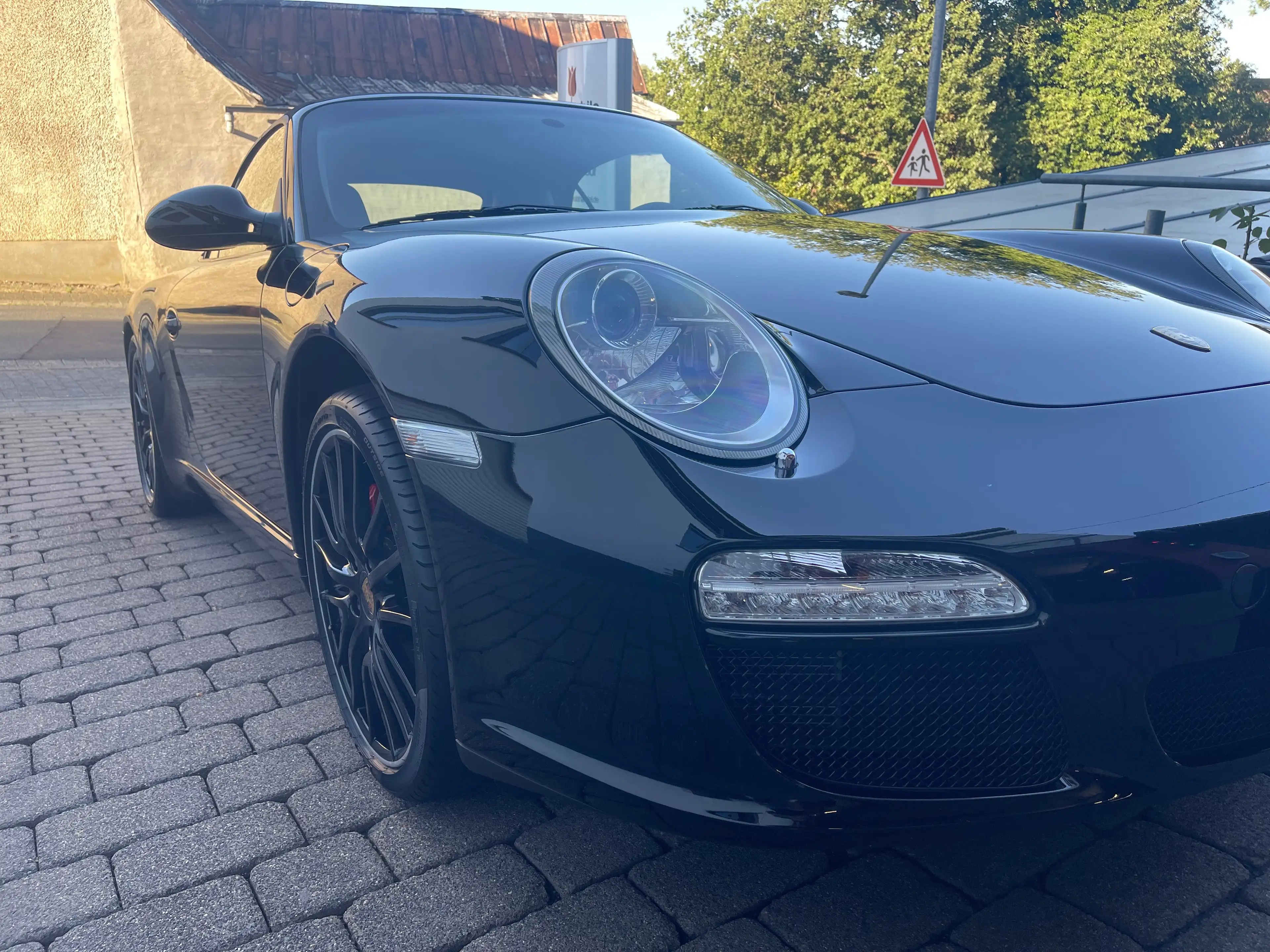 Porsche 997 997.2 Carrera S Cabrio MEMORY/SPORT-CHRONO-PLUS/APPLE CARPLAY/NAPPA-LEDER/SUPER HISTORIE — photo 5