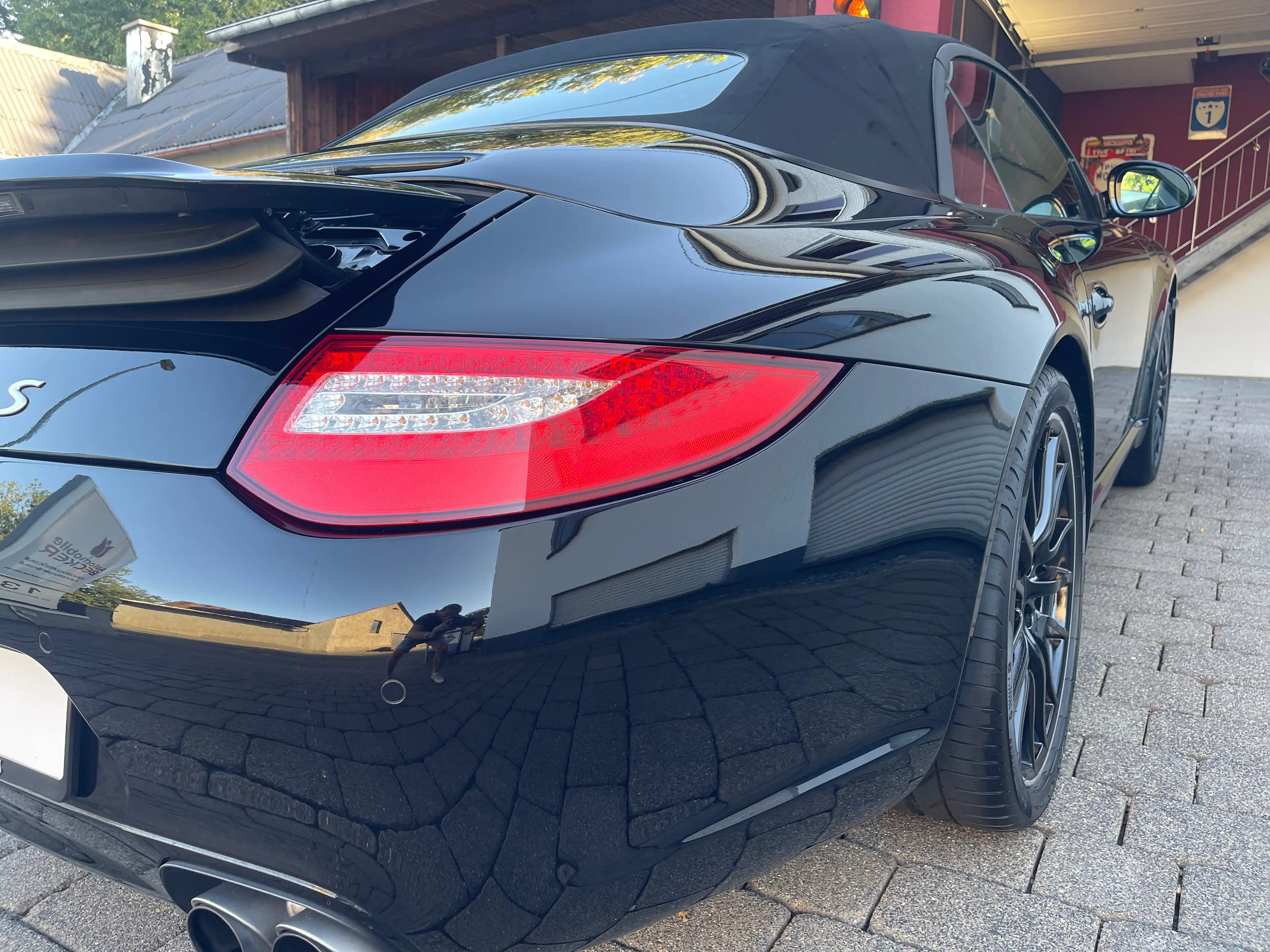 Porsche 997 997.2 Carrera S Cabrio MEMORY/SPORT-CHRONO-PLUS/APPLE CARPLAY/NAPPA-LEDER/SUPER HISTORIE — photo 13