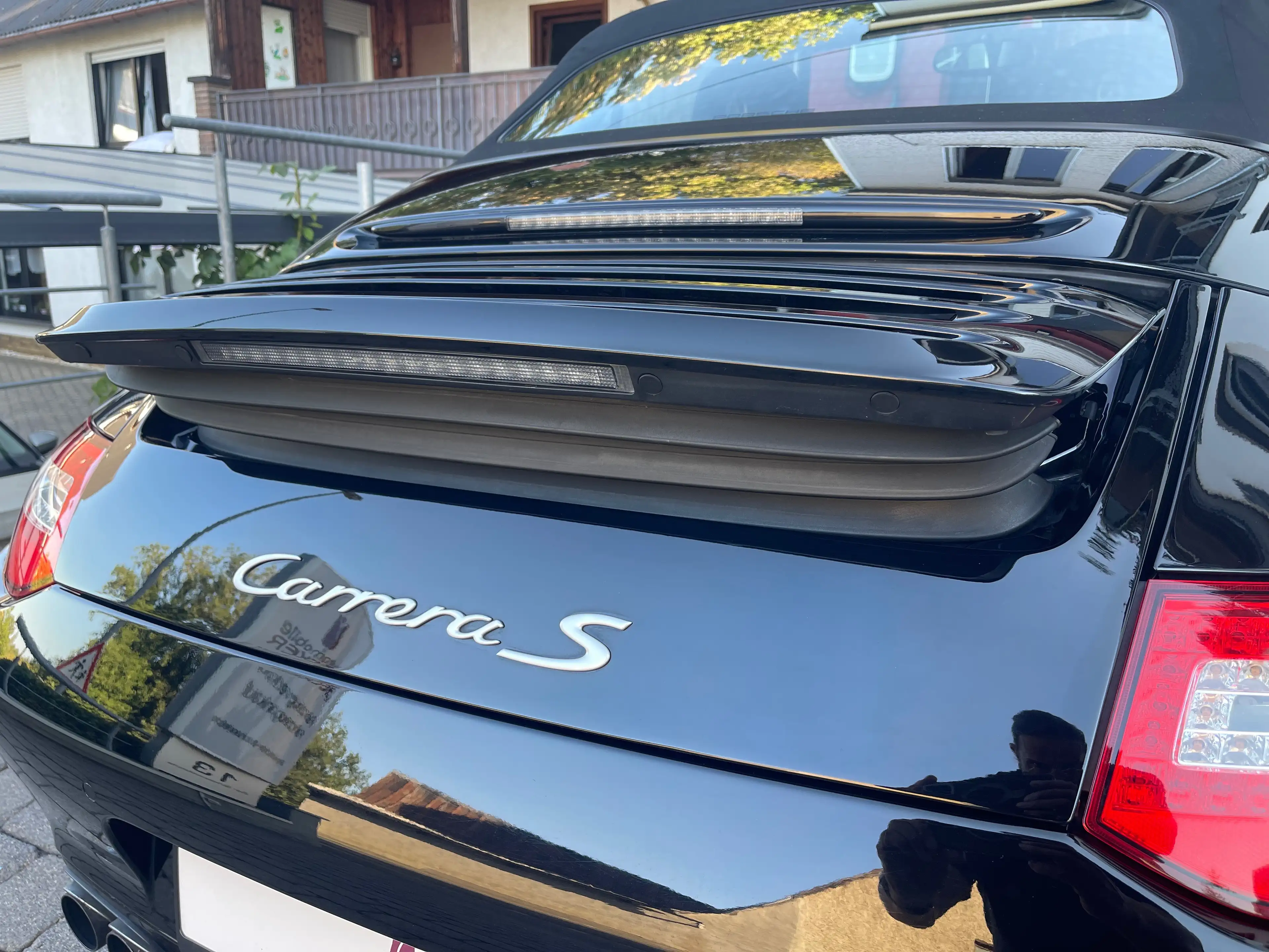 Porsche 997 997.2 Carrera S Cabrio MEMORY/SPORT-CHRONO-PLUS/APPLE CARPLAY/NAPPA-LEDER/SUPER HISTORIE — photo 14