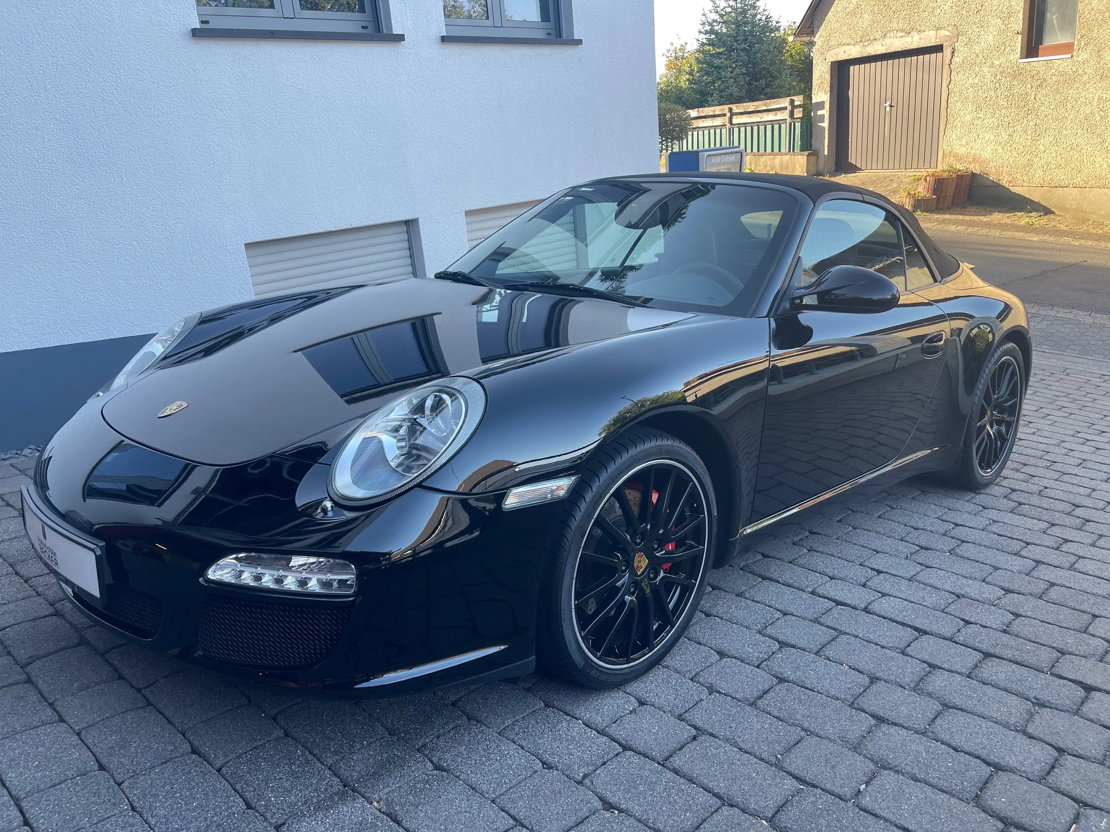 Porsche 997 997.2 Carrera S Cabrio MEMORY/SPORT-CHRONO-PLUS/APPLE CARPLAY/NAPPA-LEDER/SUPER HISTORIE