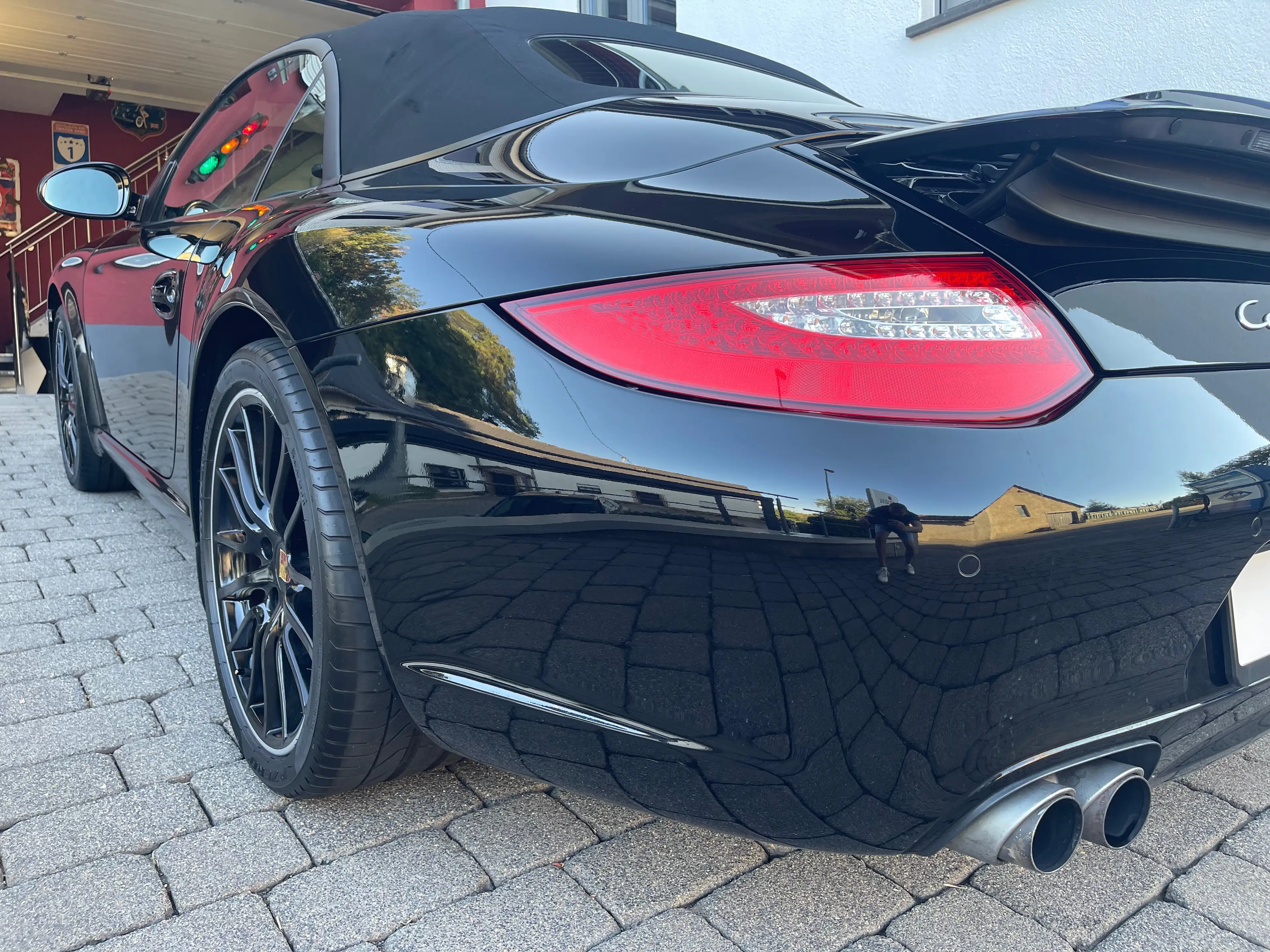 Porsche 997 997.2 Carrera S Cabrio MEMORY/SPORT-CHRONO-PLUS/APPLE CARPLAY/NAPPA-LEDER/SUPER HISTORIE — photo 12