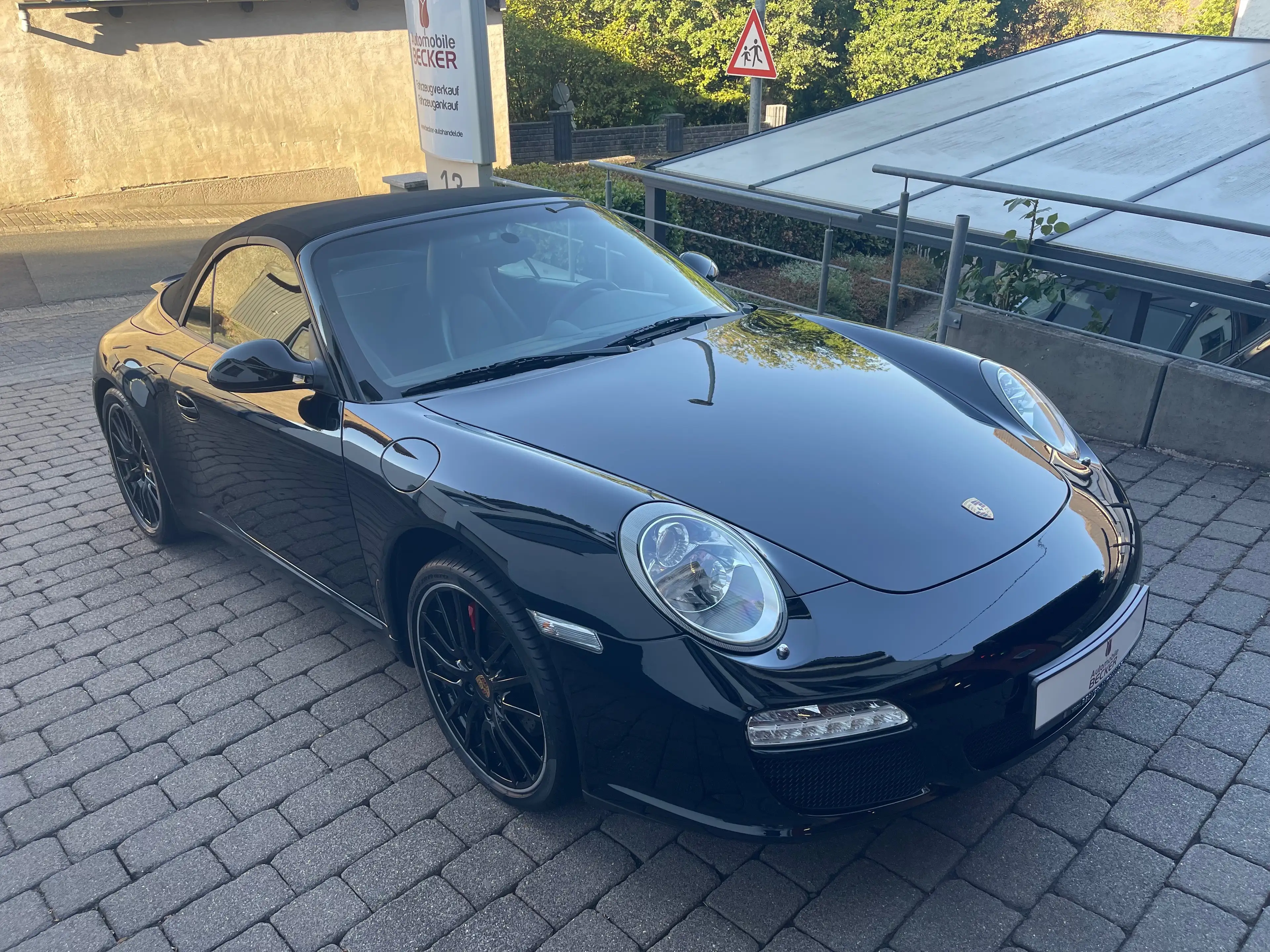 Porsche 997 997.2 Carrera S Cabrio MEMORY/SPORT-CHRONO-PLUS/APPLE CARPLAY/NAPPA-LEDER/SUPER HISTORIE — photo 4