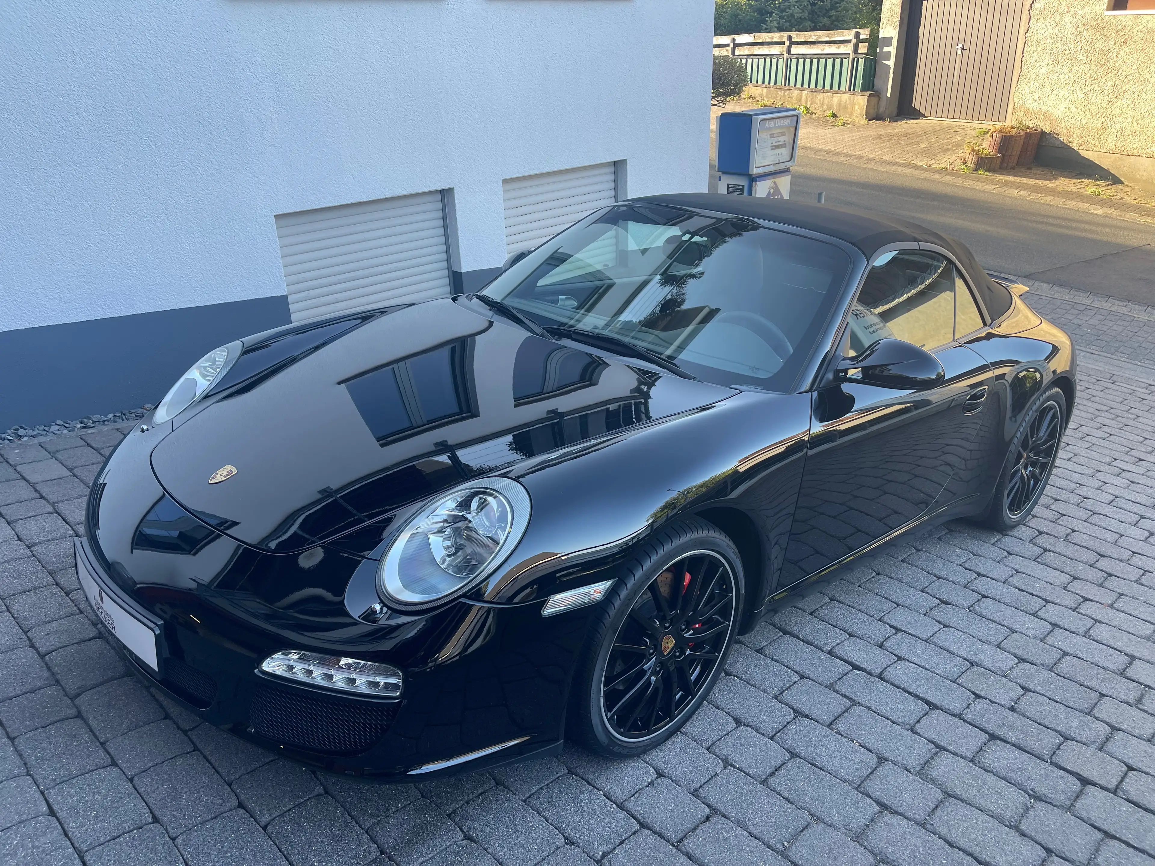 Porsche 997 997.2 Carrera S Cabrio MEMORY/SPORT-CHRONO-PLUS/APPLE CARPLAY/NAPPA-LEDER/SUPER HISTORIE — photo 3