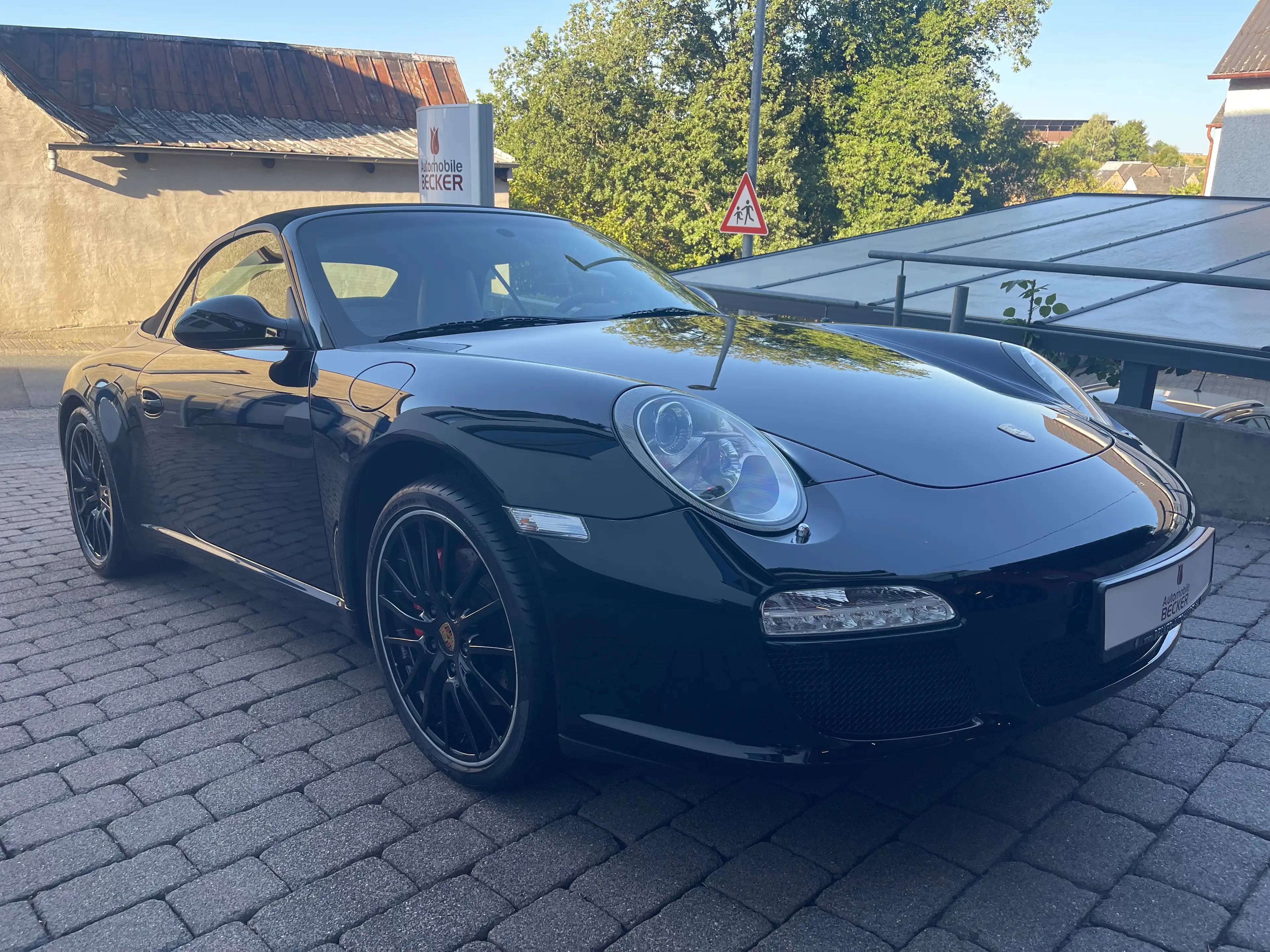 Porsche 997 997.2 Carrera S Cabrio MEMORY/SPORT-CHRONO-PLUS/APPLE CARPLAY/NAPPA-LEDER/SUPER HISTORIE — photo 2