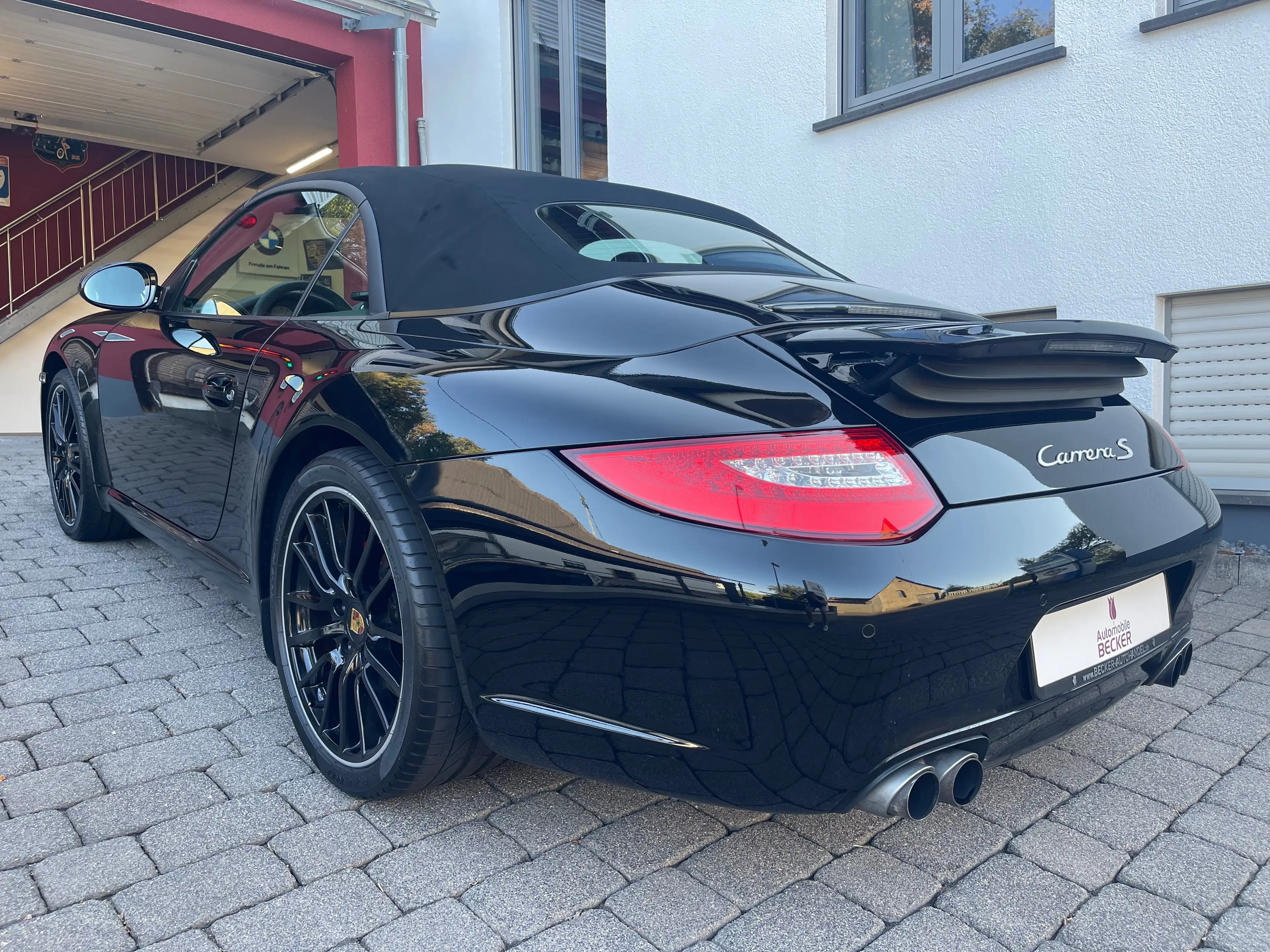 Porsche 997 997.2 Carrera S Cabrio MEMORY/SPORT-CHRONO-PLUS/APPLE CARPLAY/NAPPA-LEDER/SUPER HISTORIE — photo 10