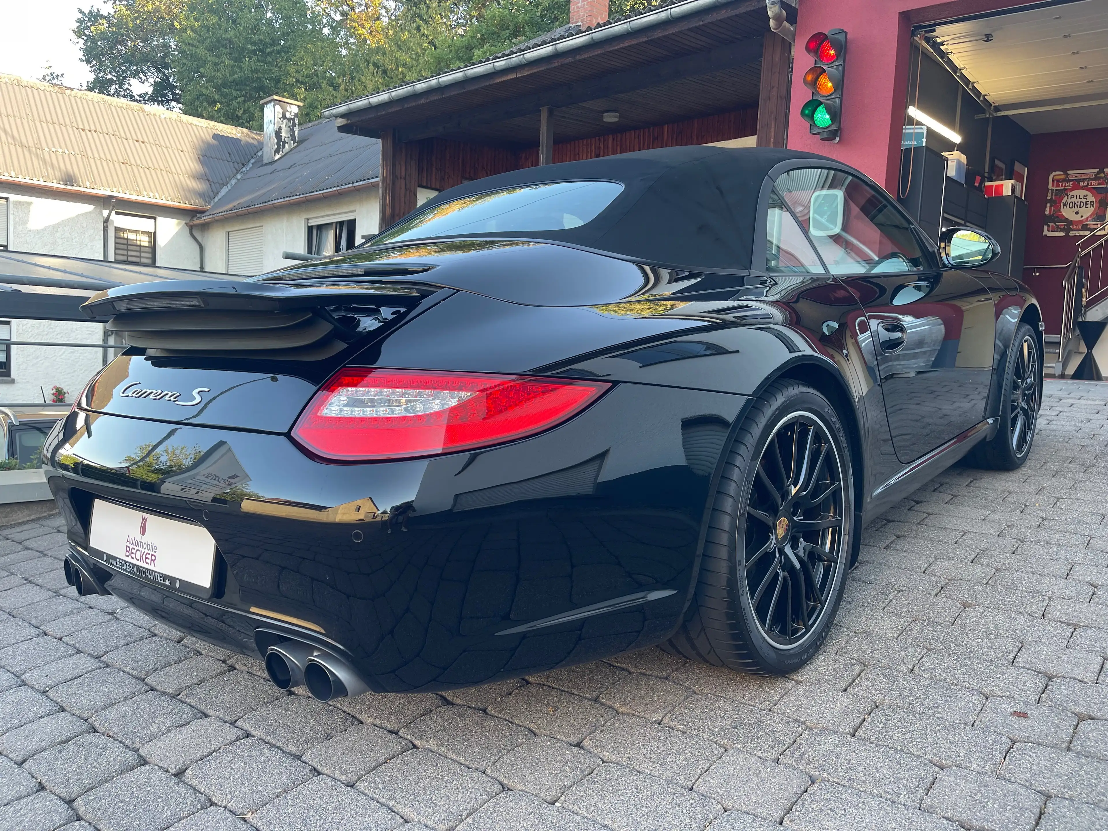 Porsche 997 997.2 Carrera S Cabrio MEMORY/SPORT-CHRONO-PLUS/APPLE CARPLAY/NAPPA-LEDER/SUPER HISTORIE — photo 9