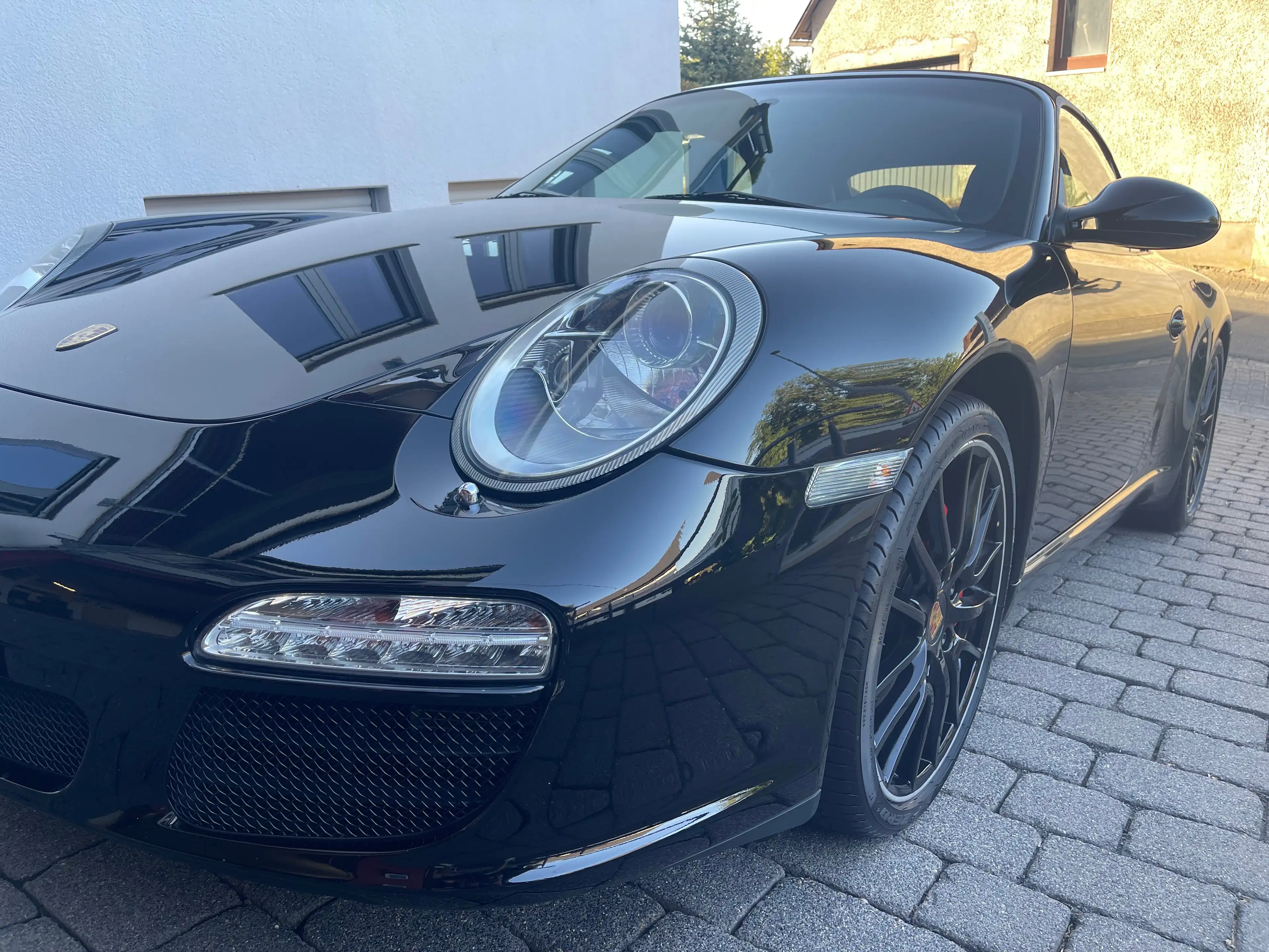 Porsche 997 997.2 Carrera S Cabrio MEMORY/SPORT-CHRONO-PLUS/APPLE CARPLAY/NAPPA-LEDER/SUPER HISTORIE — photo 6