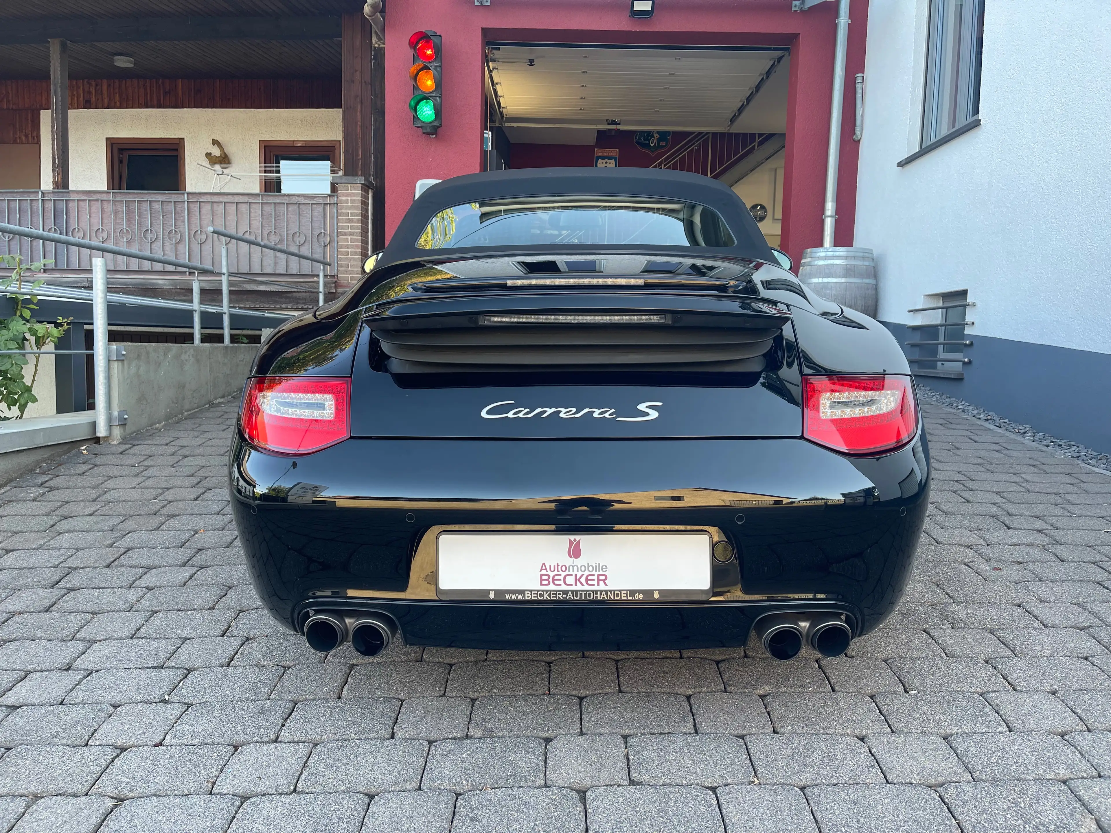 Porsche 997 997.2 Carrera S Cabrio MEMORY/SPORT-CHRONO-PLUS/APPLE CARPLAY/NAPPA-LEDER/SUPER HISTORIE — photo 11