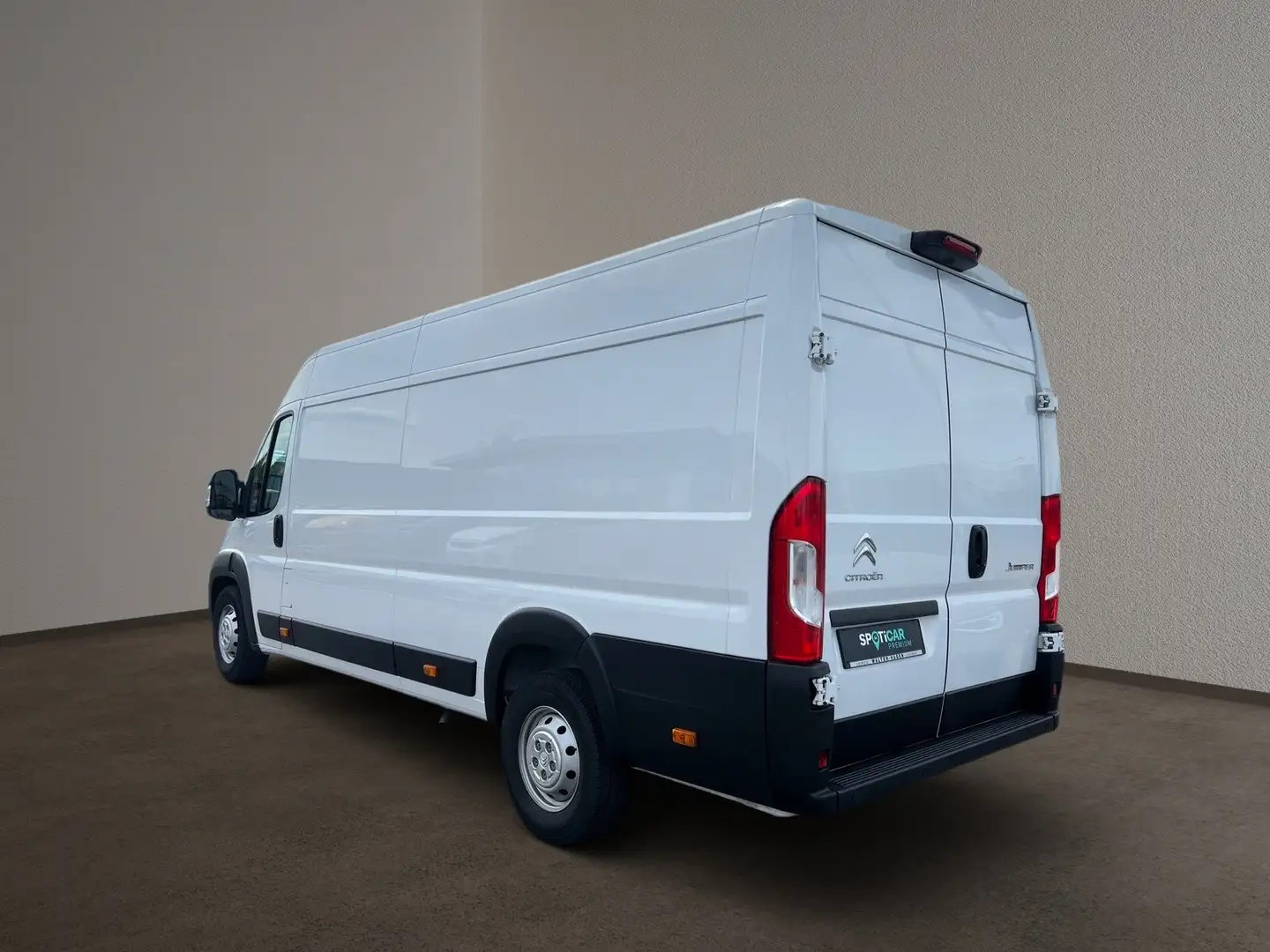 Citroen Jumper 35 Control Heavy 2.2 165 HDi L4H2 PDC / RFK Weiß - 2