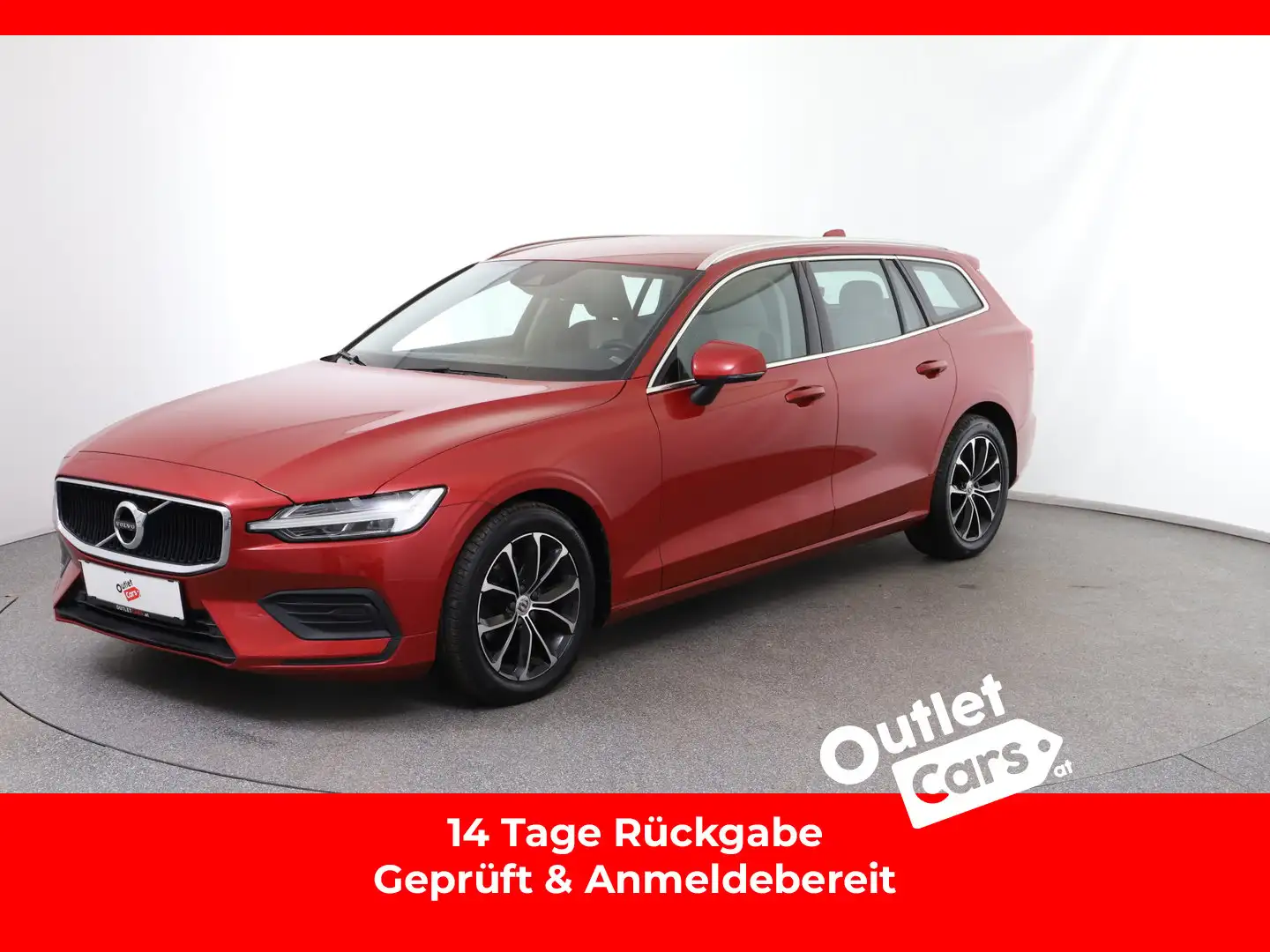 Volvo V60 D3 Momentum Pro Geartronic Rot - 1