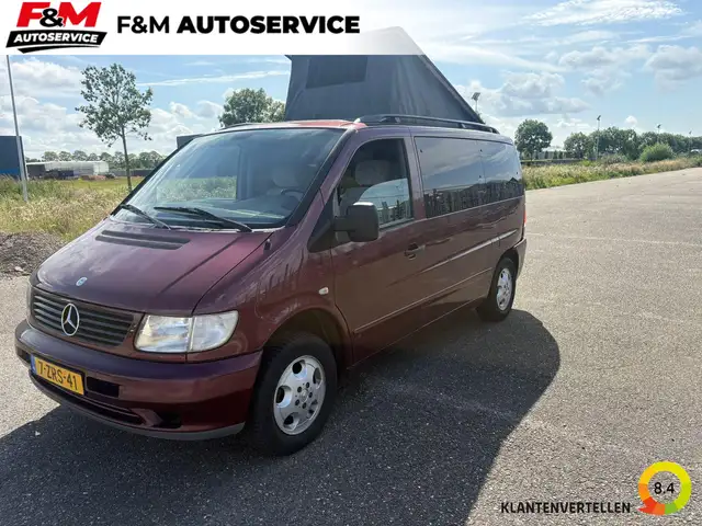 Mercedes-Benz Vito Vito,114 Camper ombouw