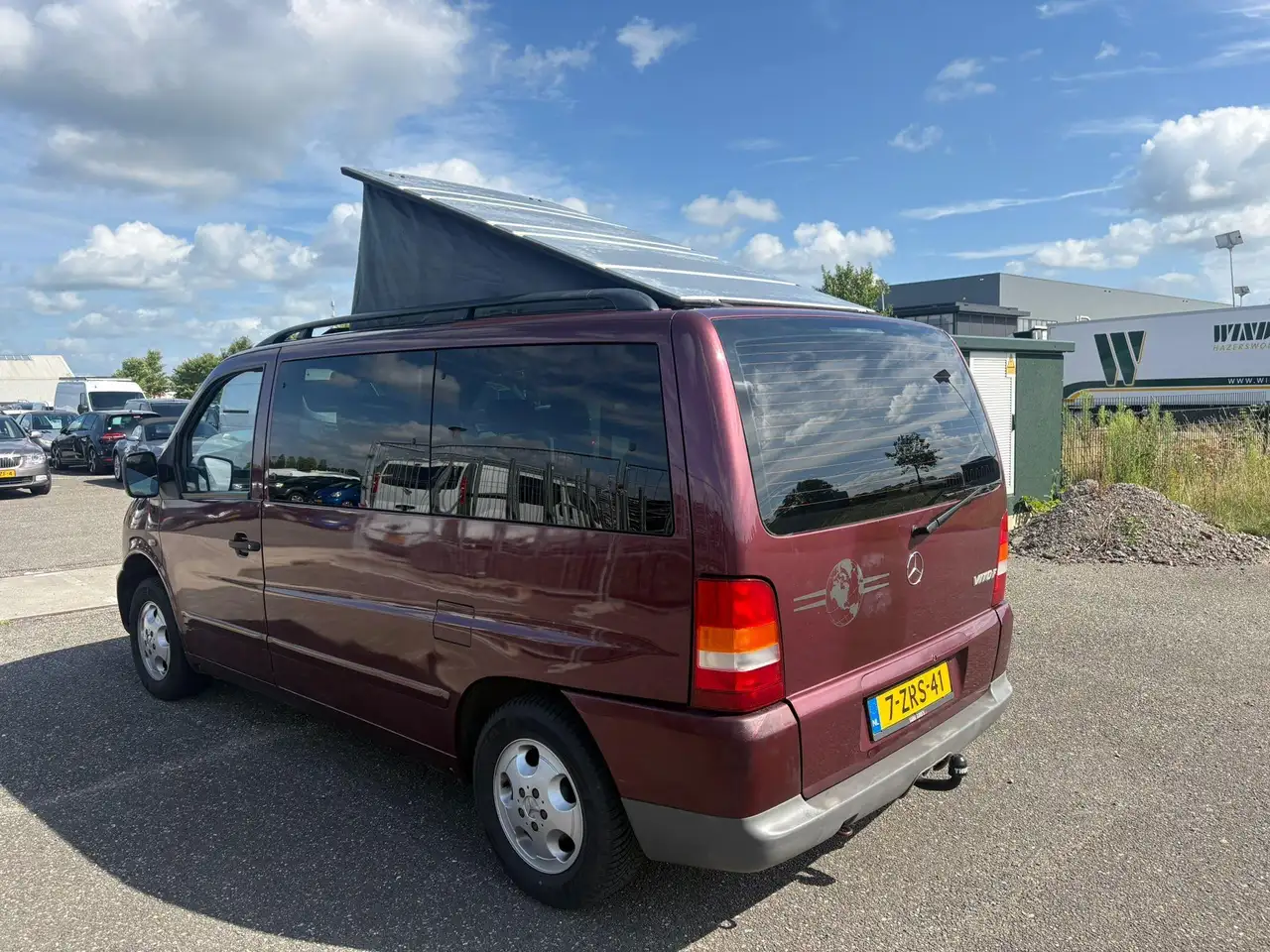 Mercedes-Benz Vito,114 Camper ombouw, foto 4