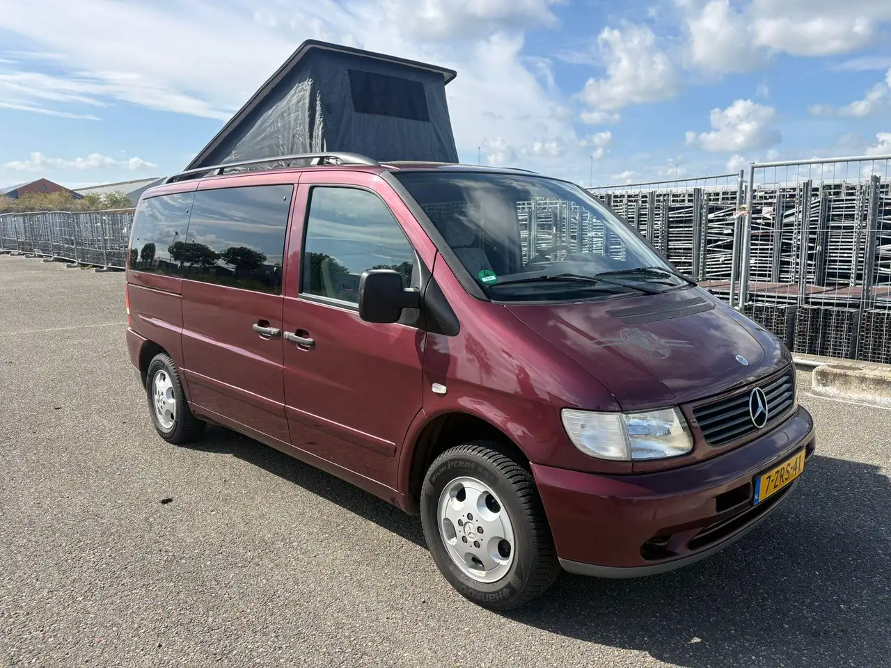 Mercedes-Benz Vito,114 Camper ombouw, foto 3