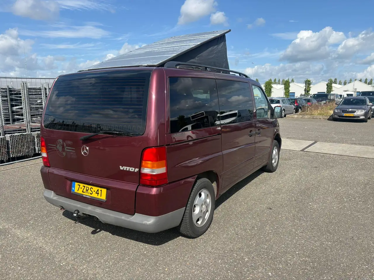 Mercedes-Benz Vito,114 Camper ombouw, foto 5