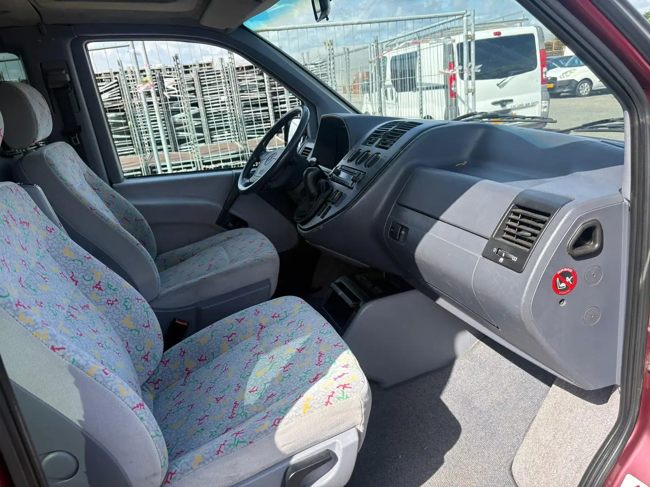 Mercedes-Benz Vito,114 Camper ombouw, foto 8