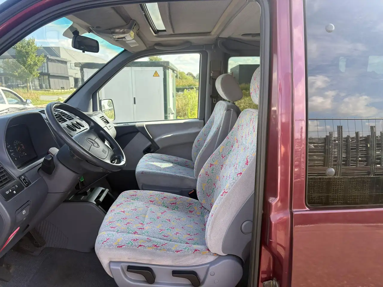 Mercedes-Benz Vito,114 Camper ombouw, foto 7