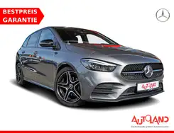 Mercedes-Benz B 200 B200 AMG Line LED Navi Kamera Tempomat DAB Leder