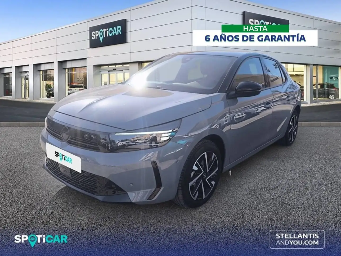 Opel Corsa 1.2T XHL 74kW (100CV) GS Gris - 1