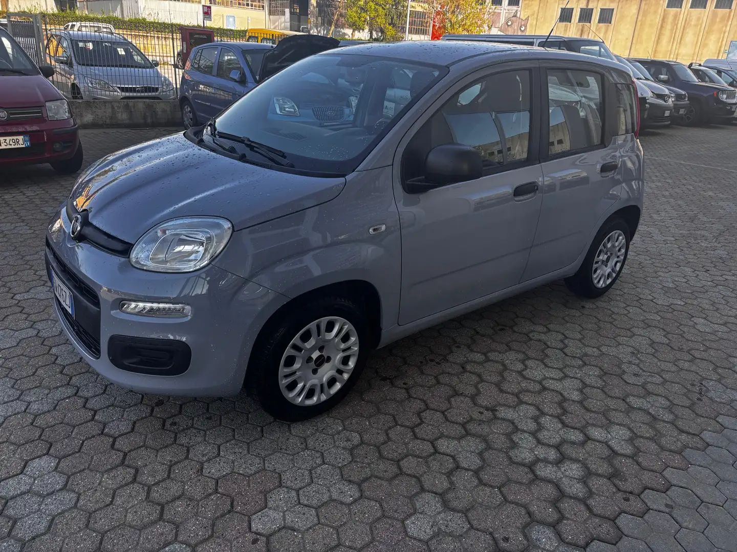 Fiat Panda Niebieski - 1