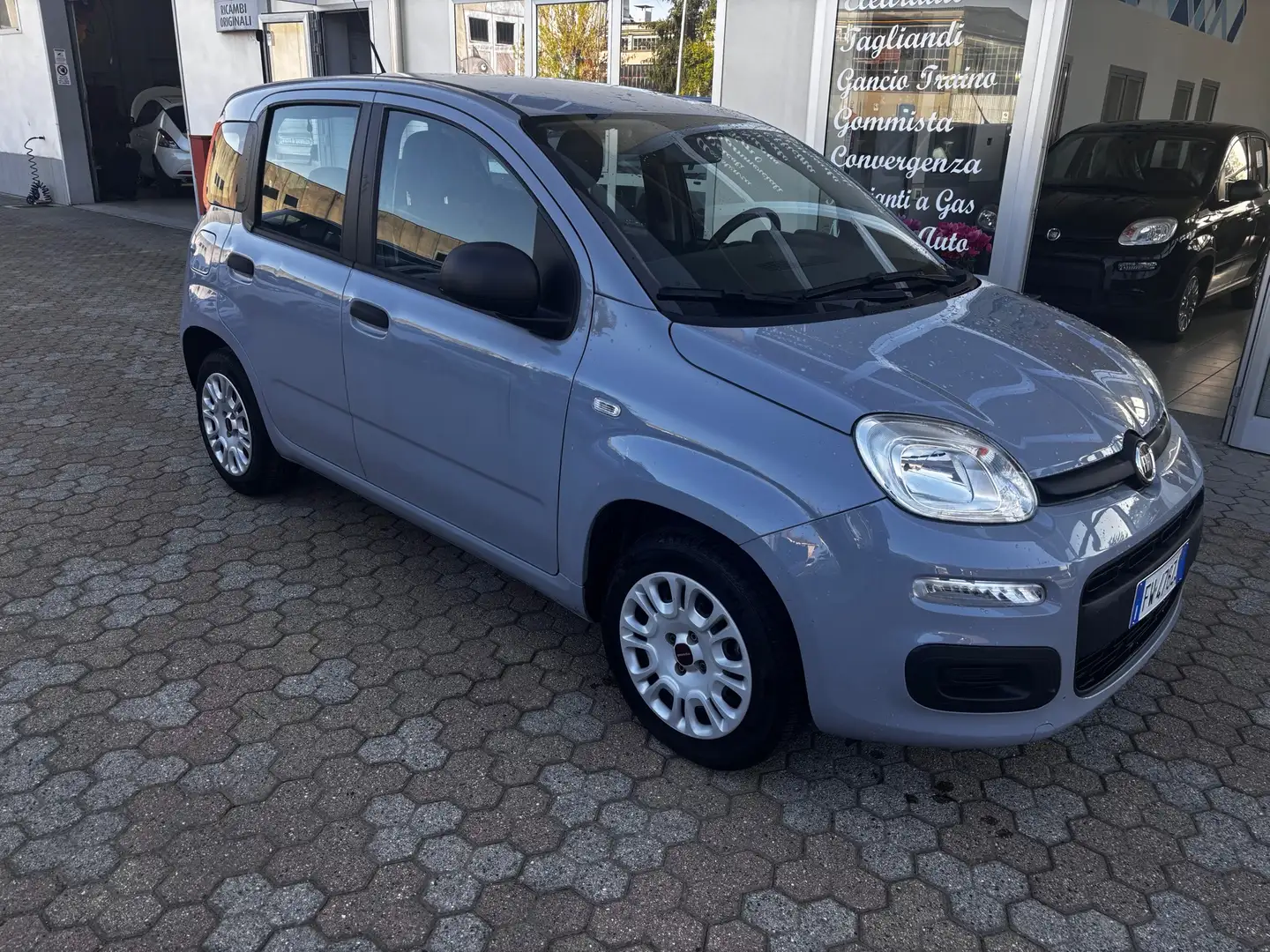 Fiat Panda plava - 2