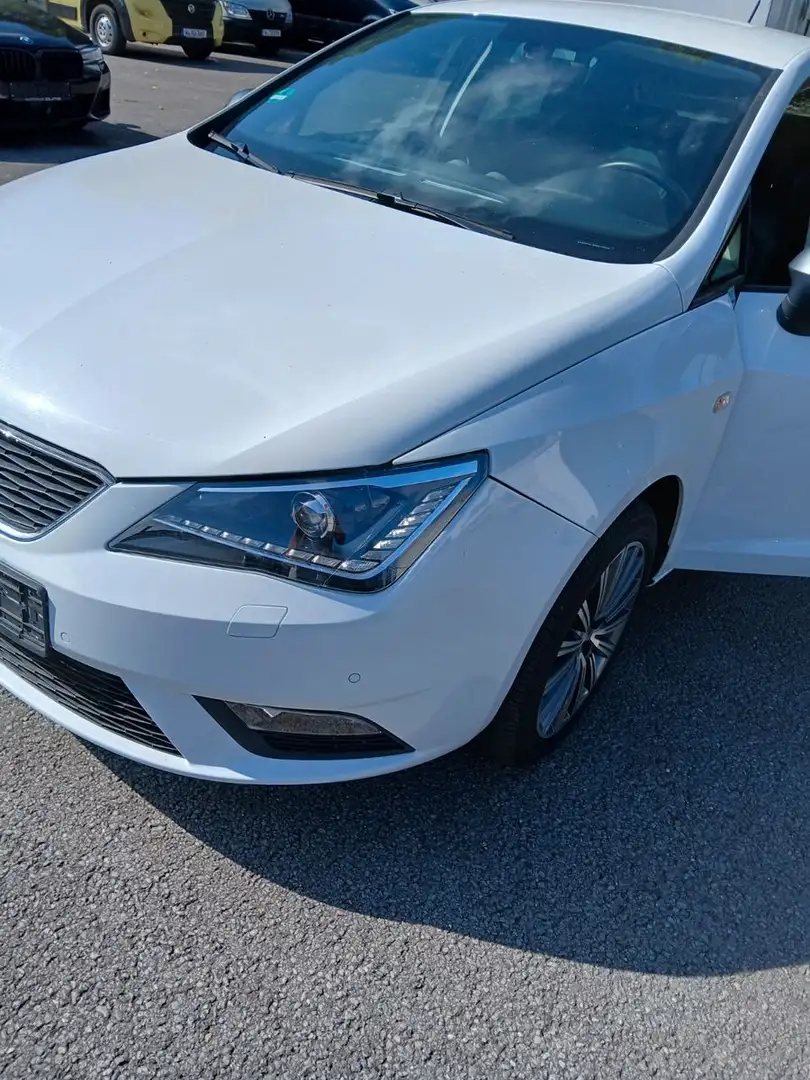 SEAT Ibiza Connect Blanco - 2